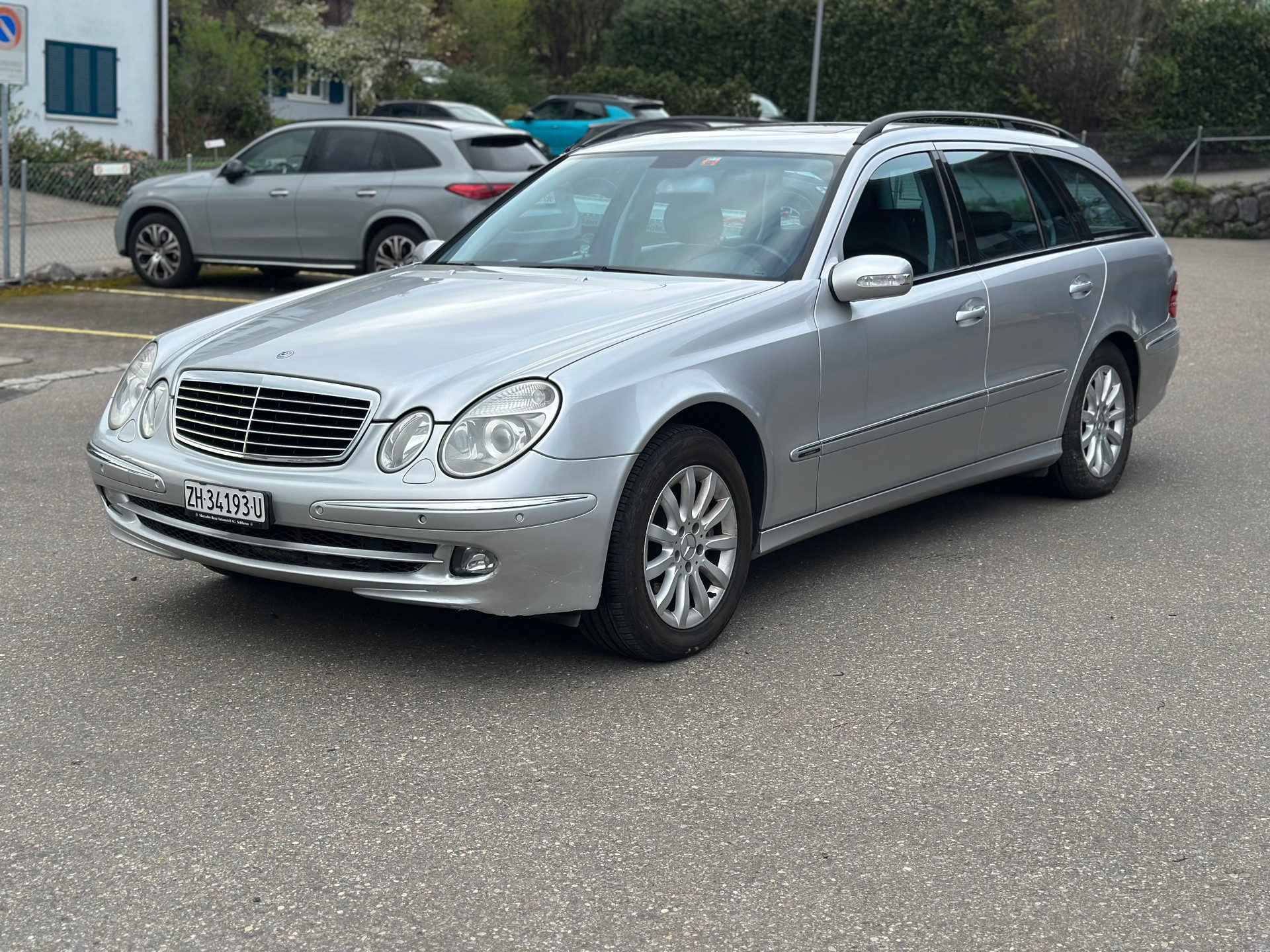 MERCEDES-BENZ E 350 Avantgarde 7G-Tronic-image-0