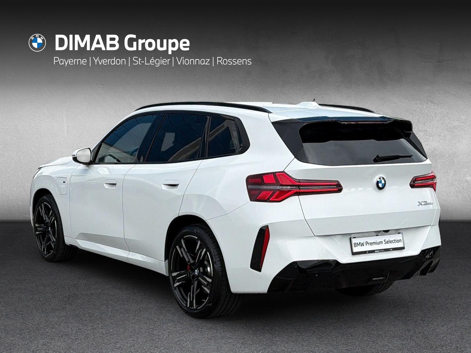 BMW X3 30e xDrive M Sport Pro (CH) AHK 2.0T-image-3