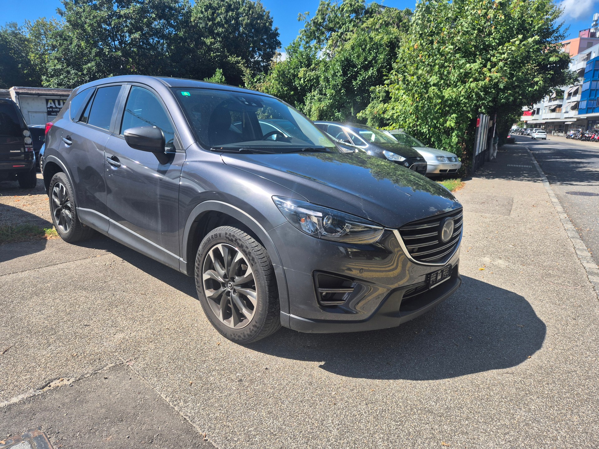 MAZDA CX-5 2.2 D HP Revolution AWD Automatic-image-2