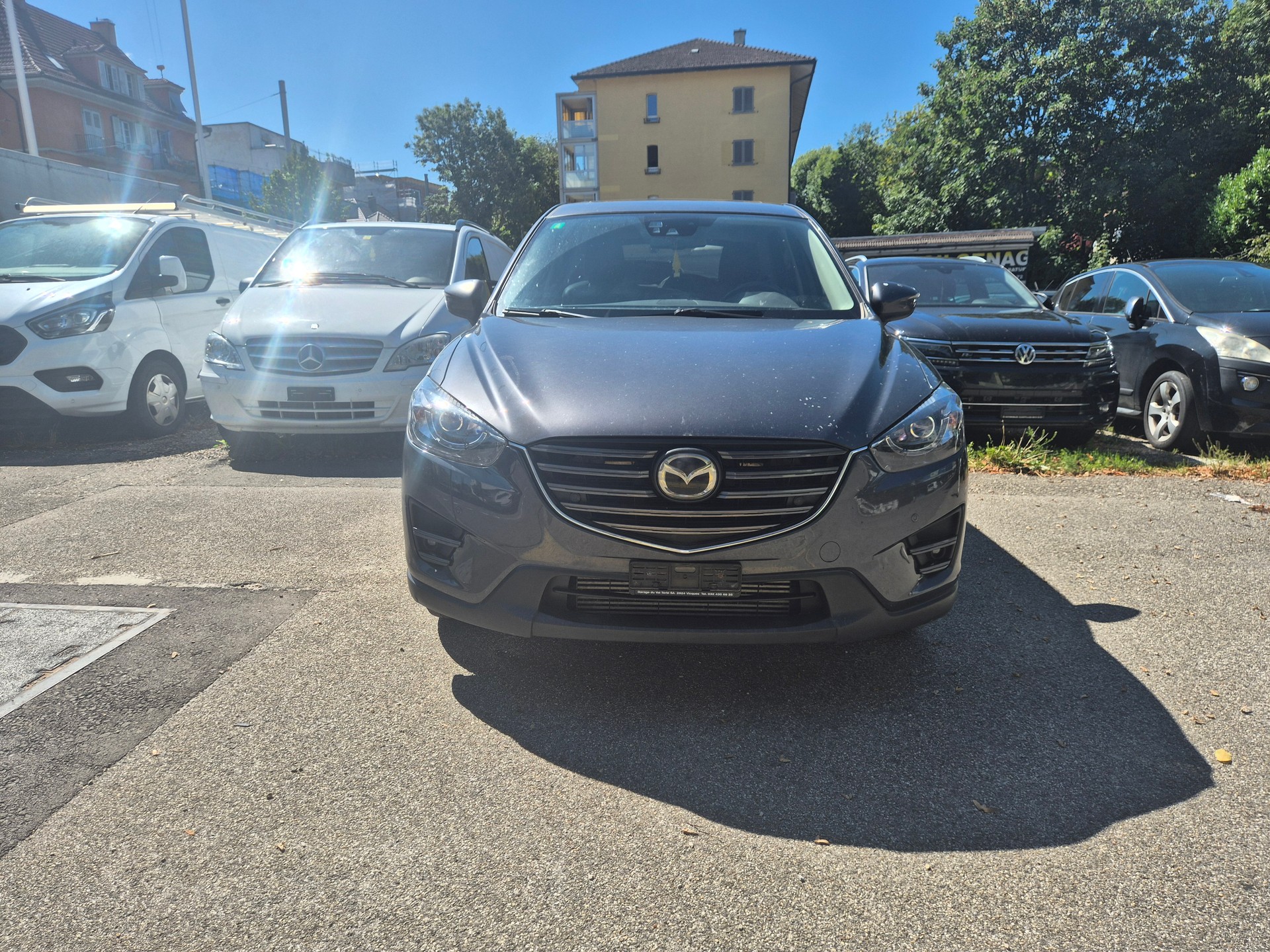 MAZDA CX-5 2.2 D HP Revolution AWD Automatic-image-0