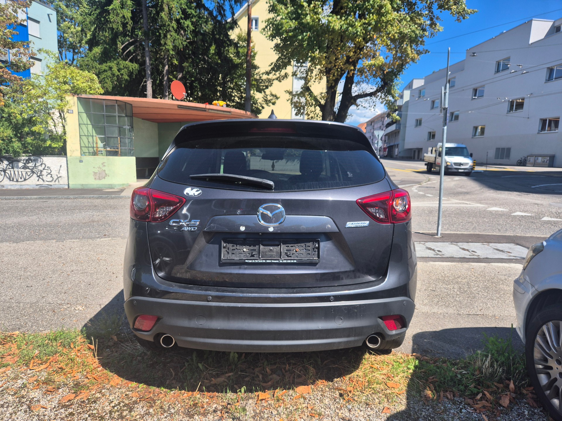 MAZDA CX-5 2.2 D HP Revolution AWD Automatic-image-3