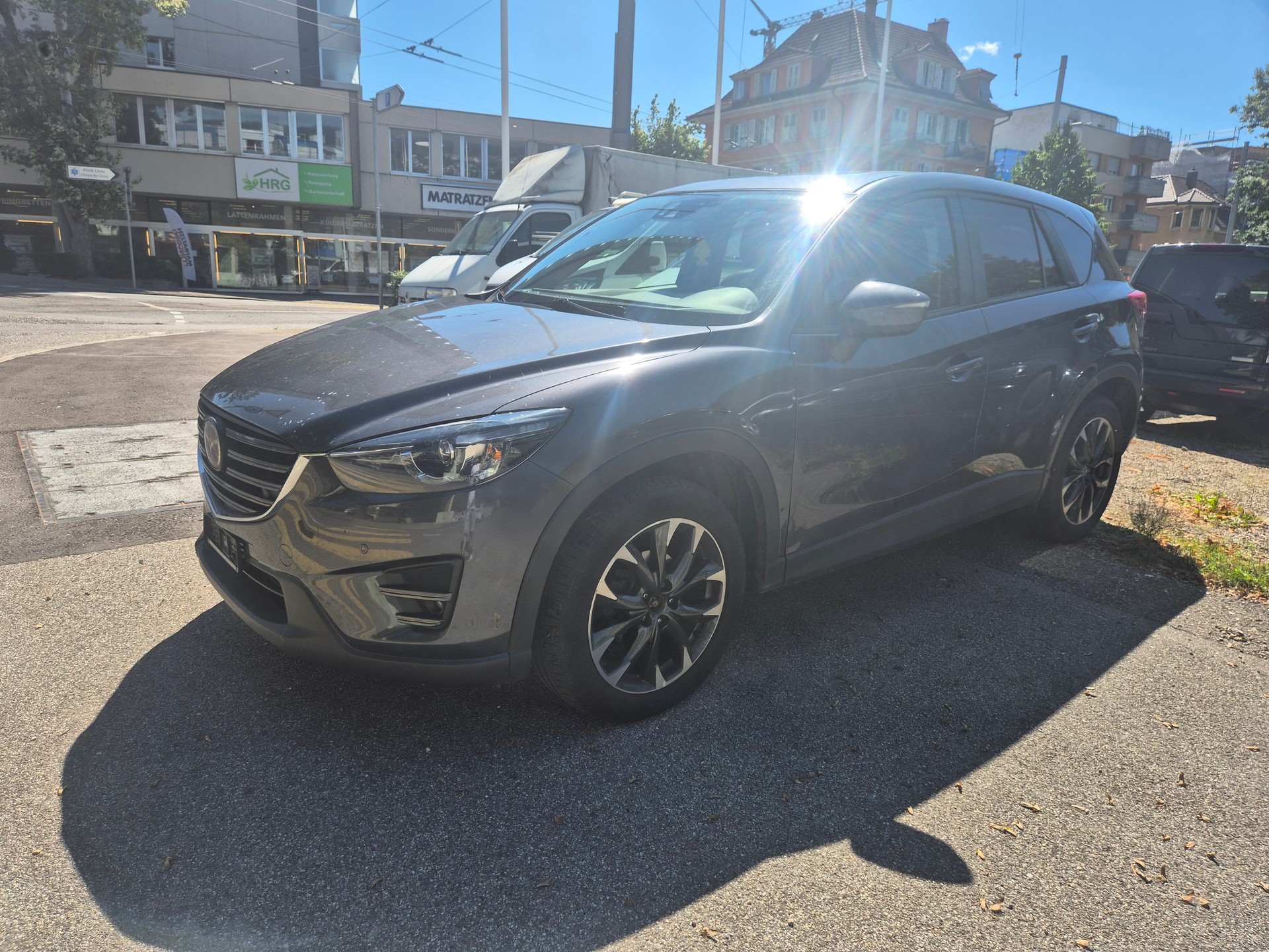 MAZDA CX-5 2.2 D HP Revolution AWD Automatic-image-1
