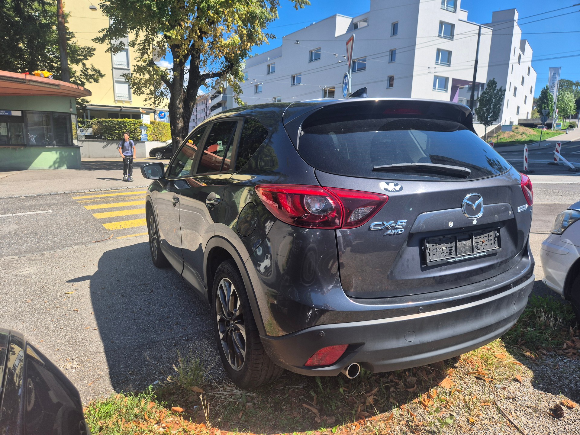 MAZDA CX-5 2.2 D HP Revolution AWD Automatic-image-4
