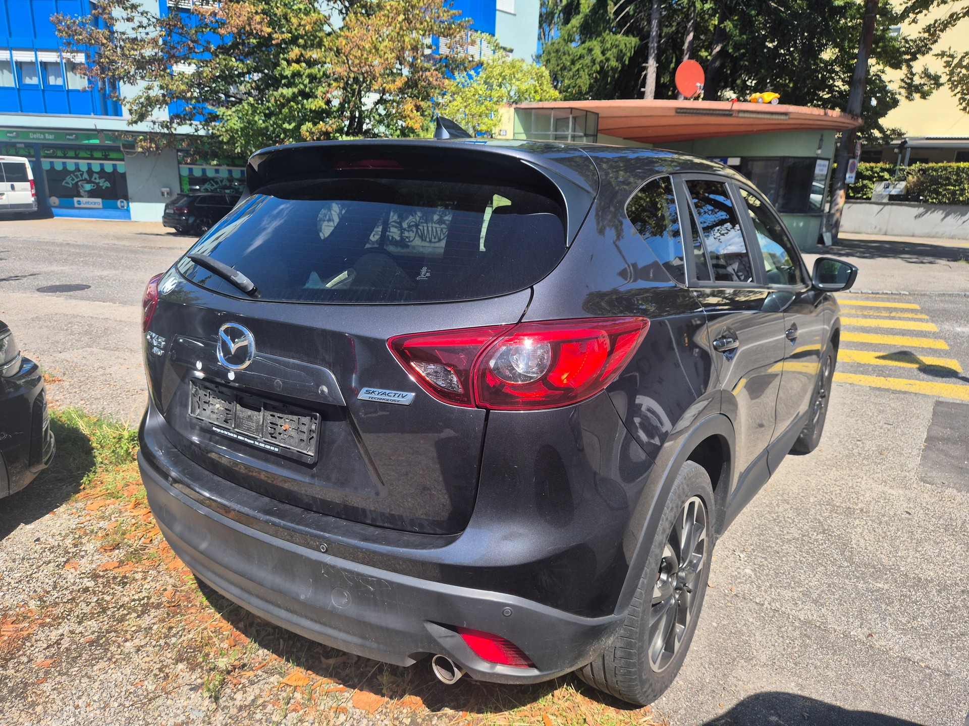 MAZDA CX-5 2.2 D HP Revolution AWD Automatic-image-5