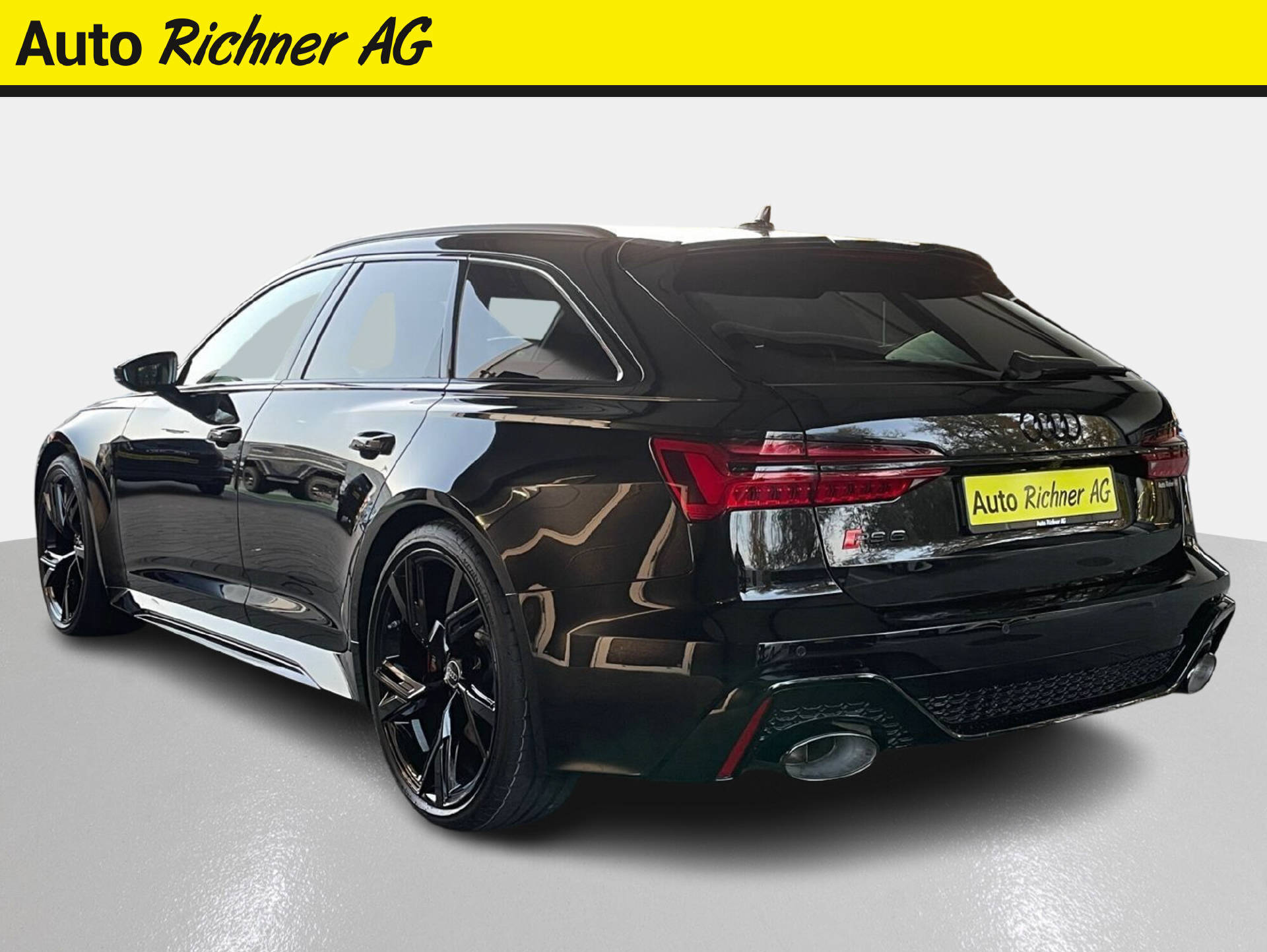 AUDI RS6 Avant 4.0 V8 TFSI performance quattro T-Tronic-image-4