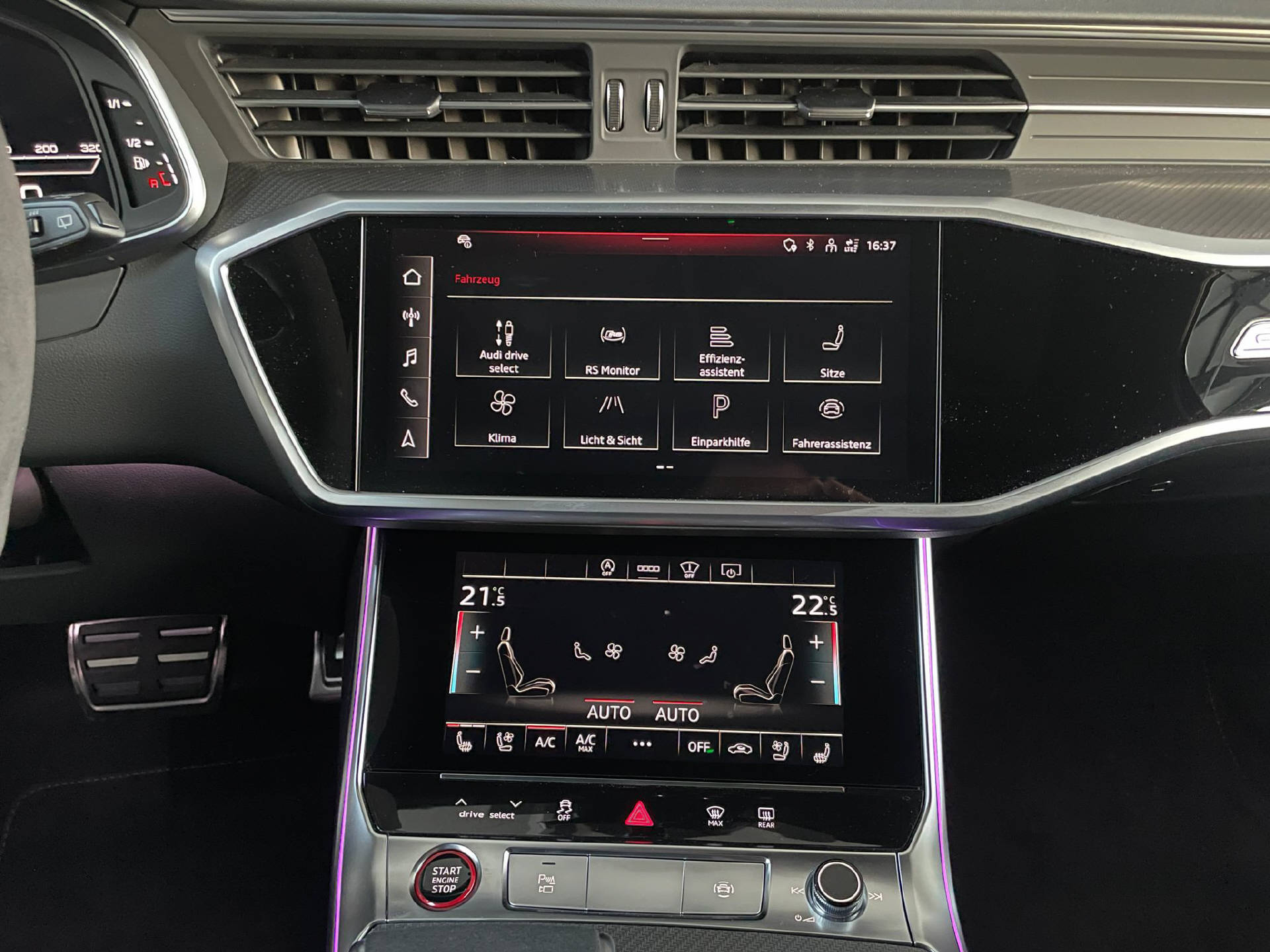 AUDI RS6 Avant 4.0 V8 TFSI performance quattro T-Tronic-image-7