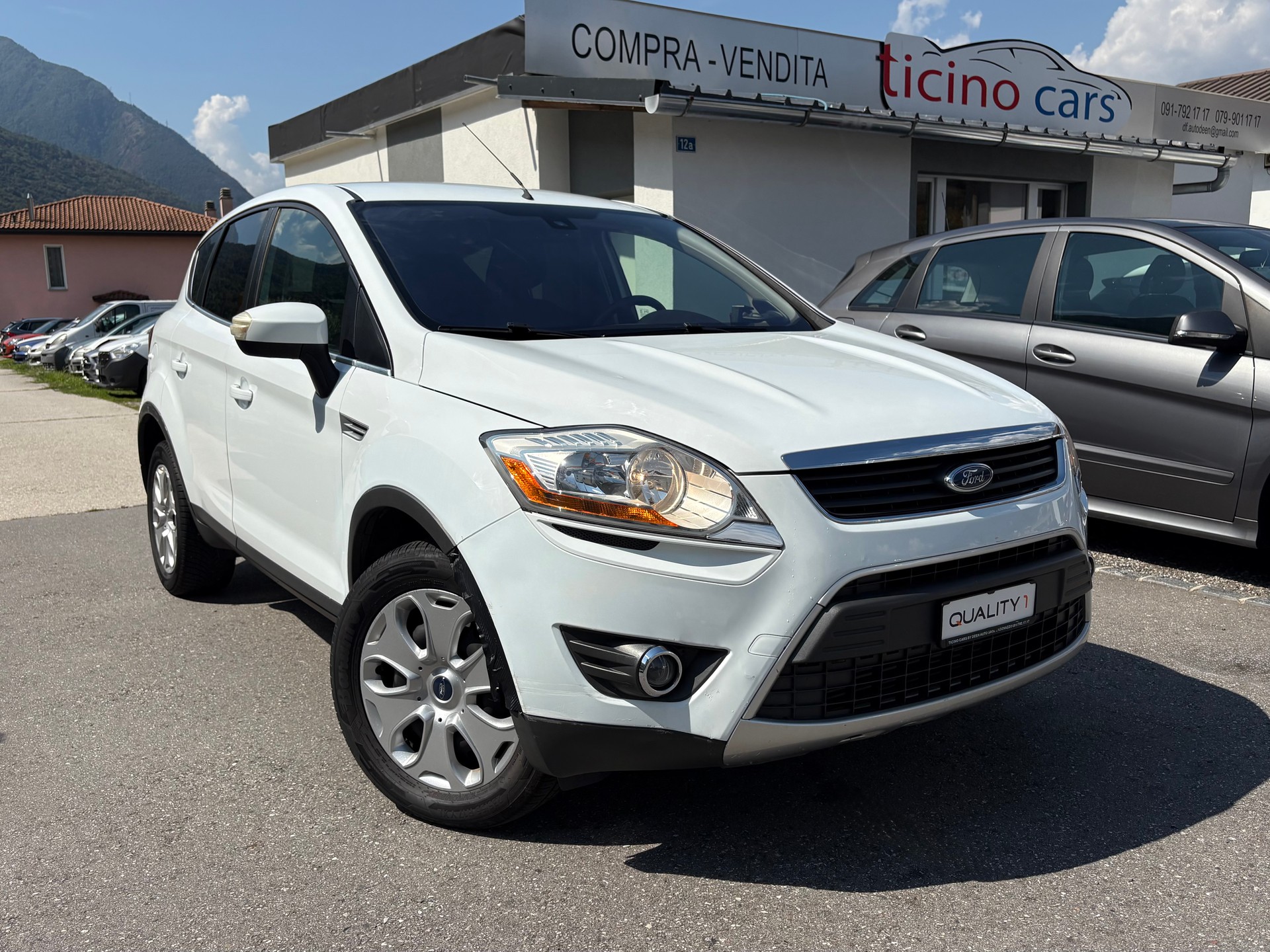 FORD Kuga 2.0 TDCi Carving 4WD PowerShift-image-0