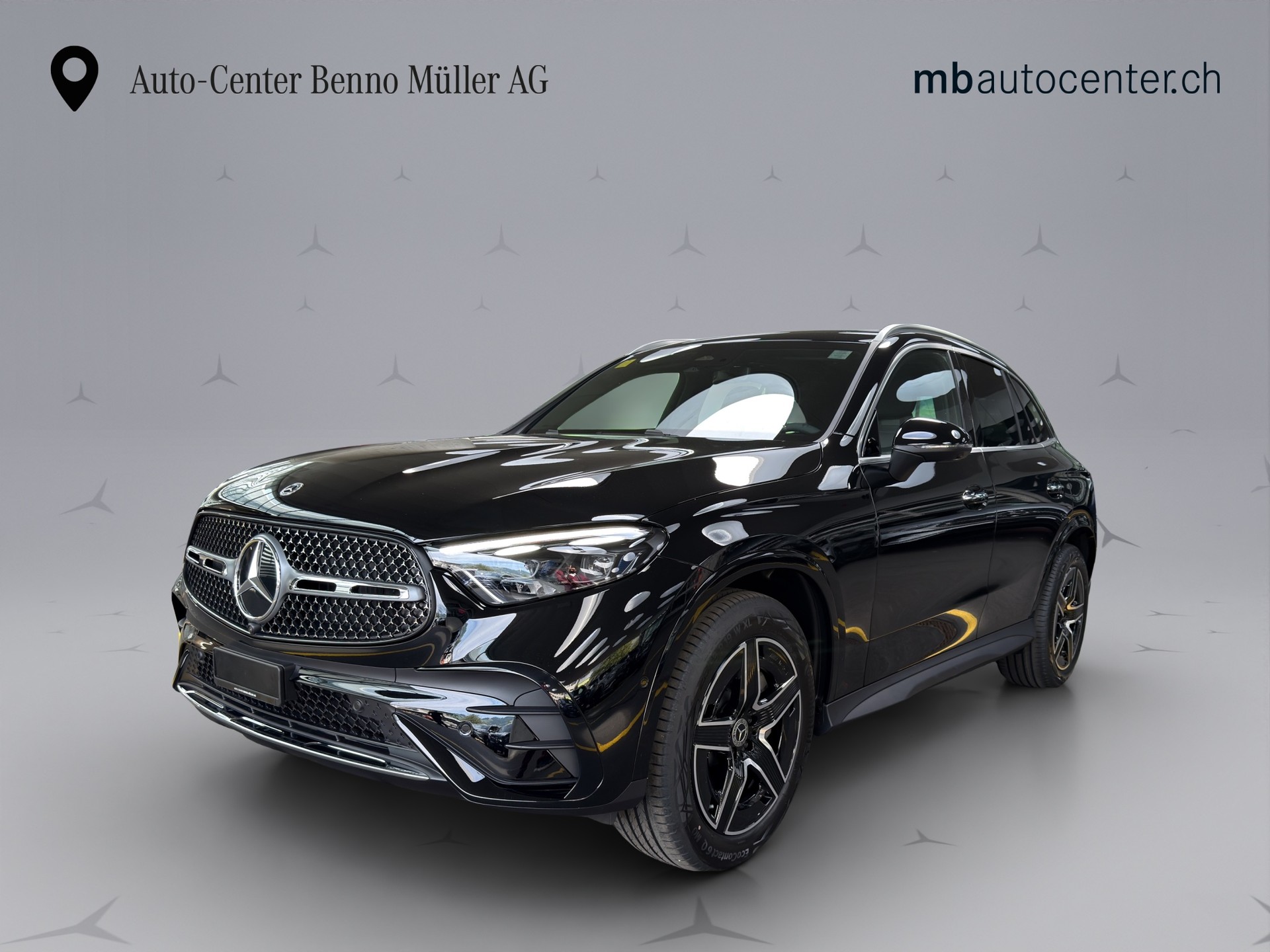 MERCEDES-BENZ GLC 220 d AMG Line 4matic-image-1