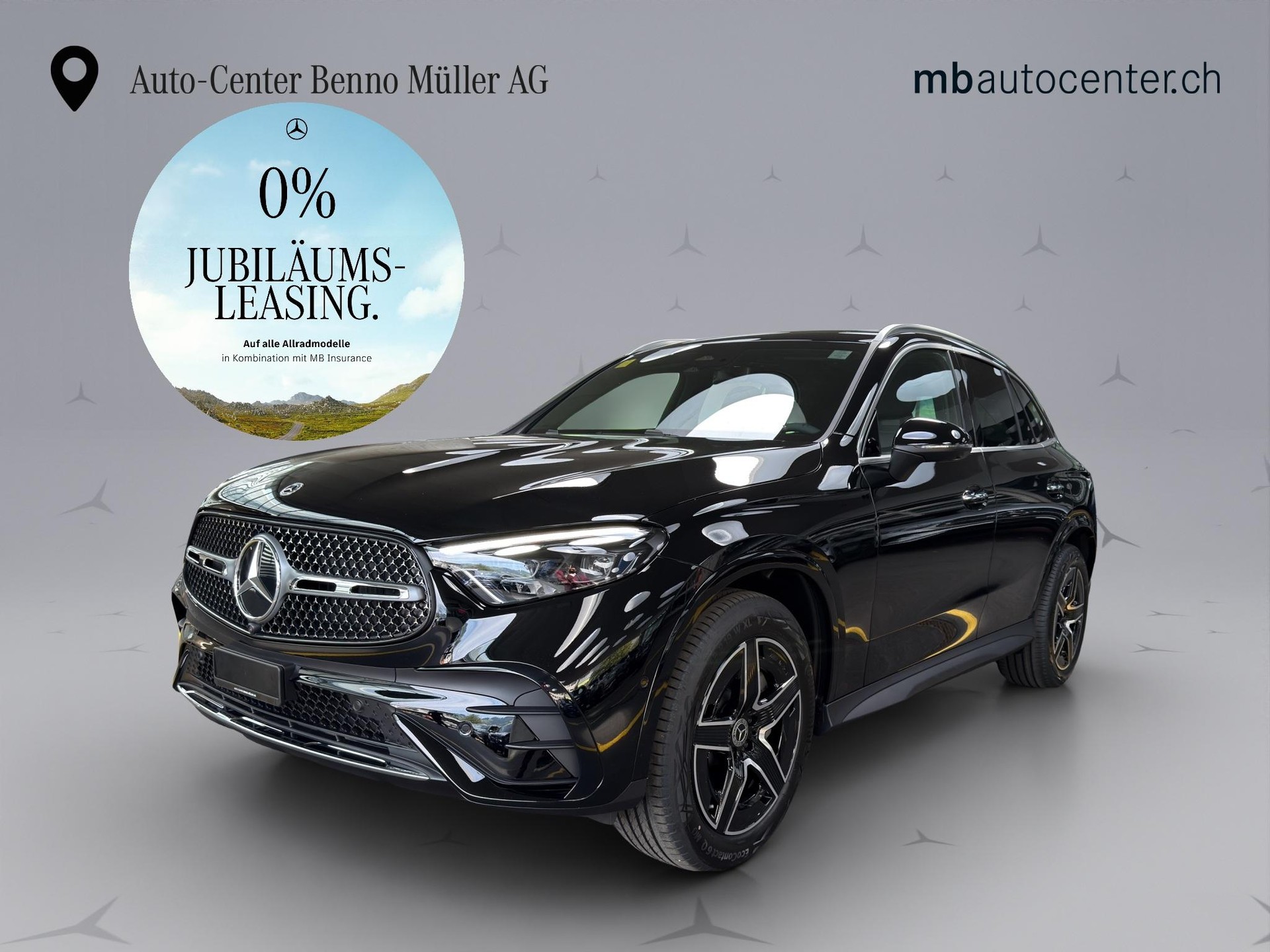 MERCEDES-BENZ GLC 220 d AMG Line 4matic-image-0