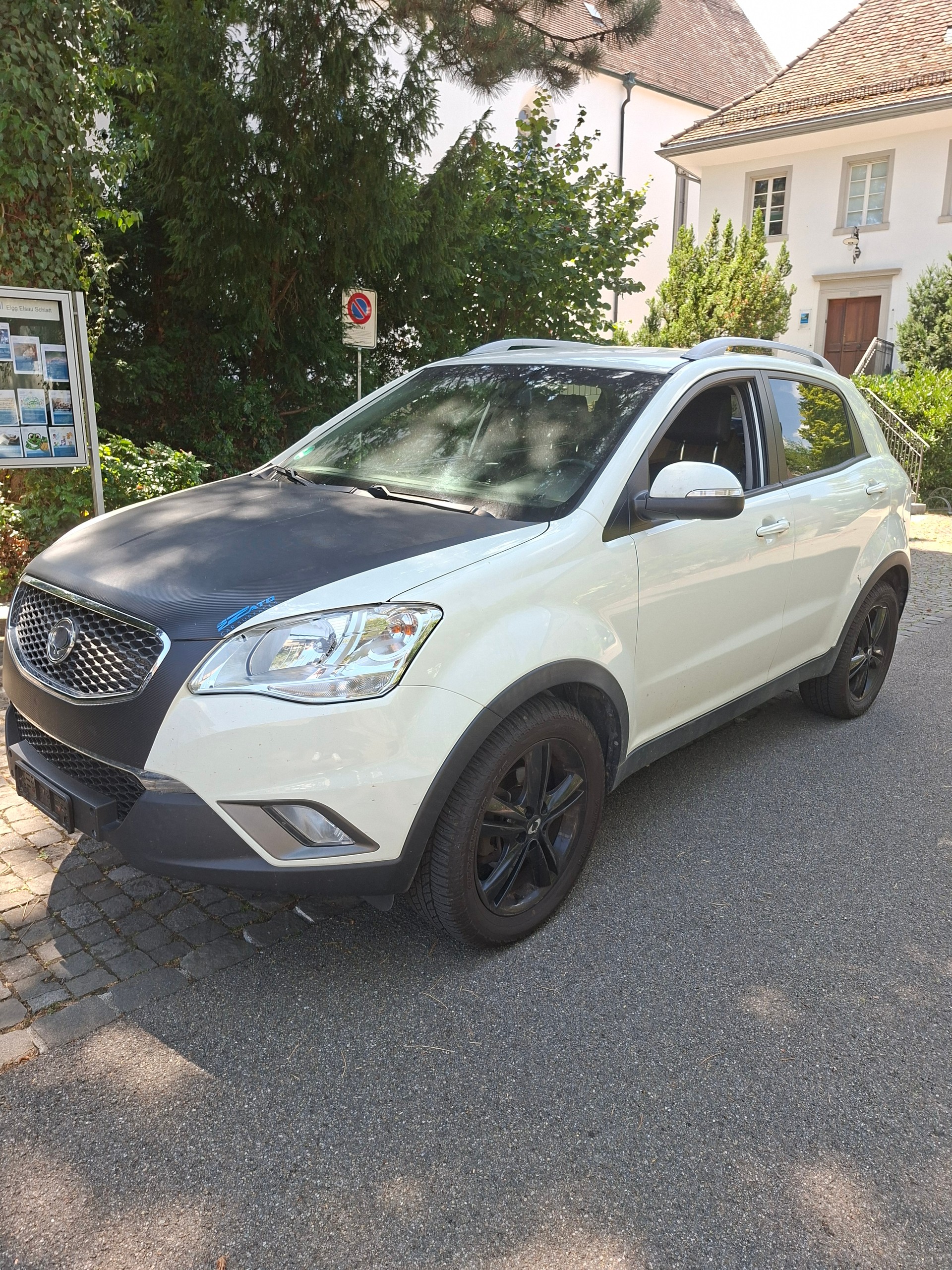 KGM-SsangYong Korando 2.0 e-XDI White Edition 4WD Automatic-image-0