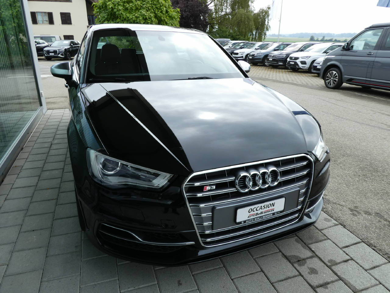 AUDI S3 Sportback 2.0 T FSI quattro S-Tronic-image-3