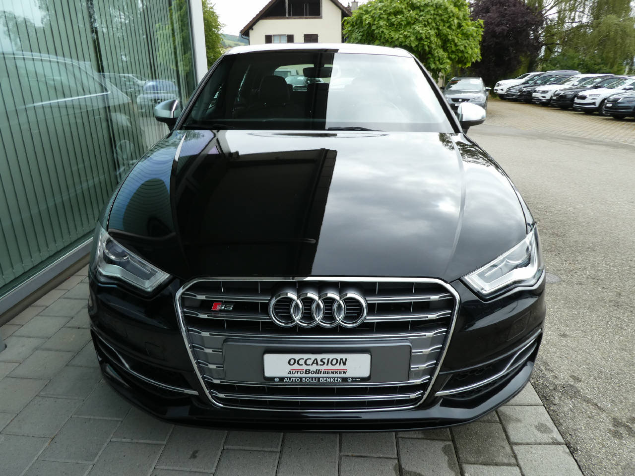 AUDI S3 Sportback 2.0 T FSI quattro S-Tronic-image-2