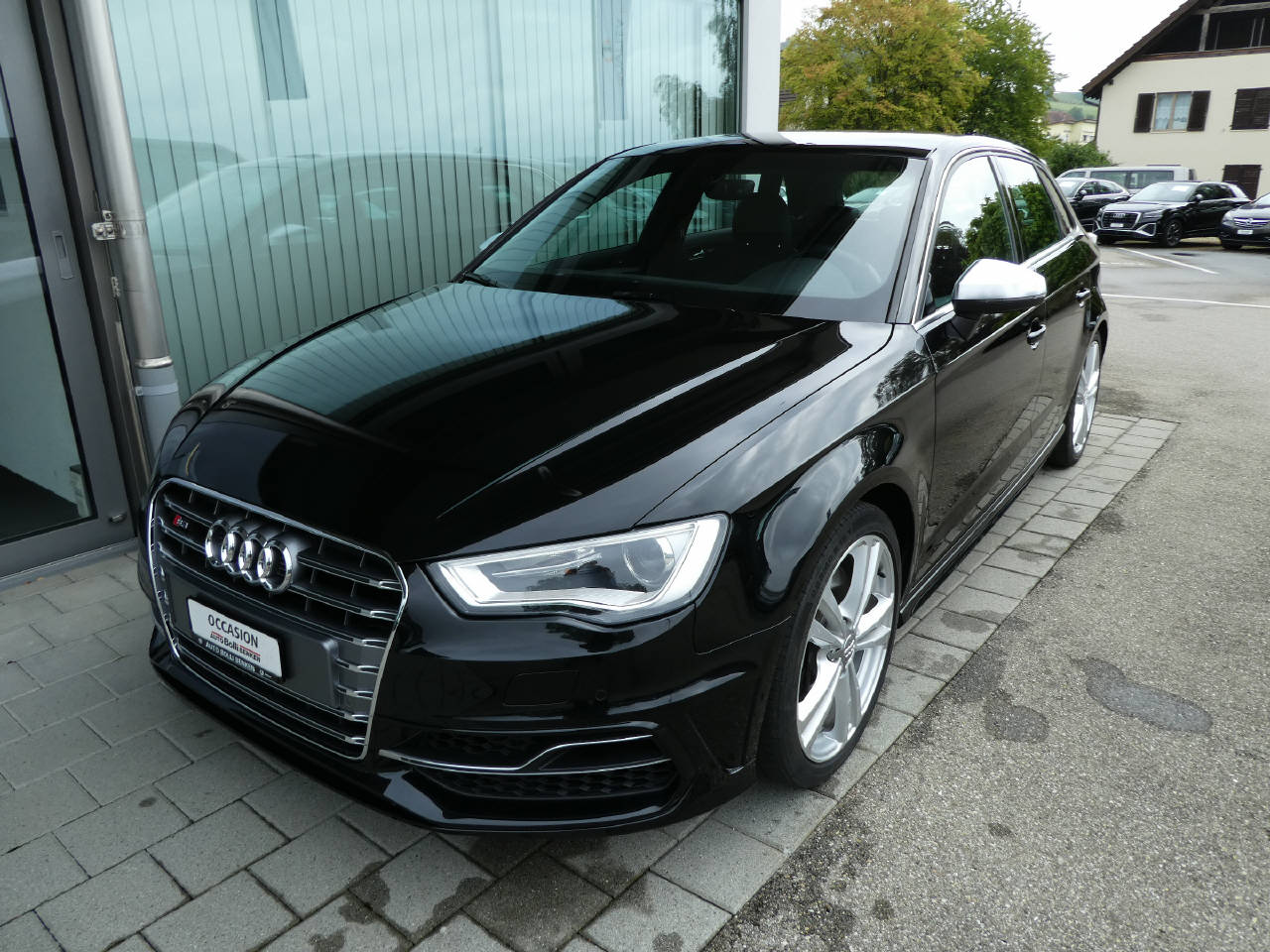AUDI S3 Sportback 2.0 T FSI quattro S-Tronic-image-1