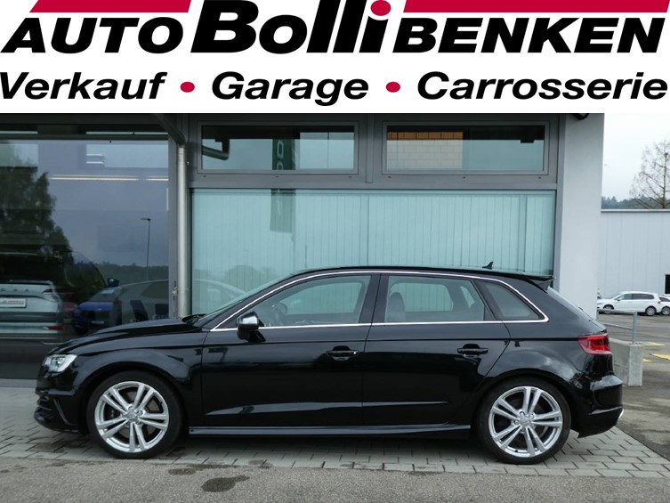 AUDI S3 Sportback 2.0 T FSI quattro S-Tronic-image-0