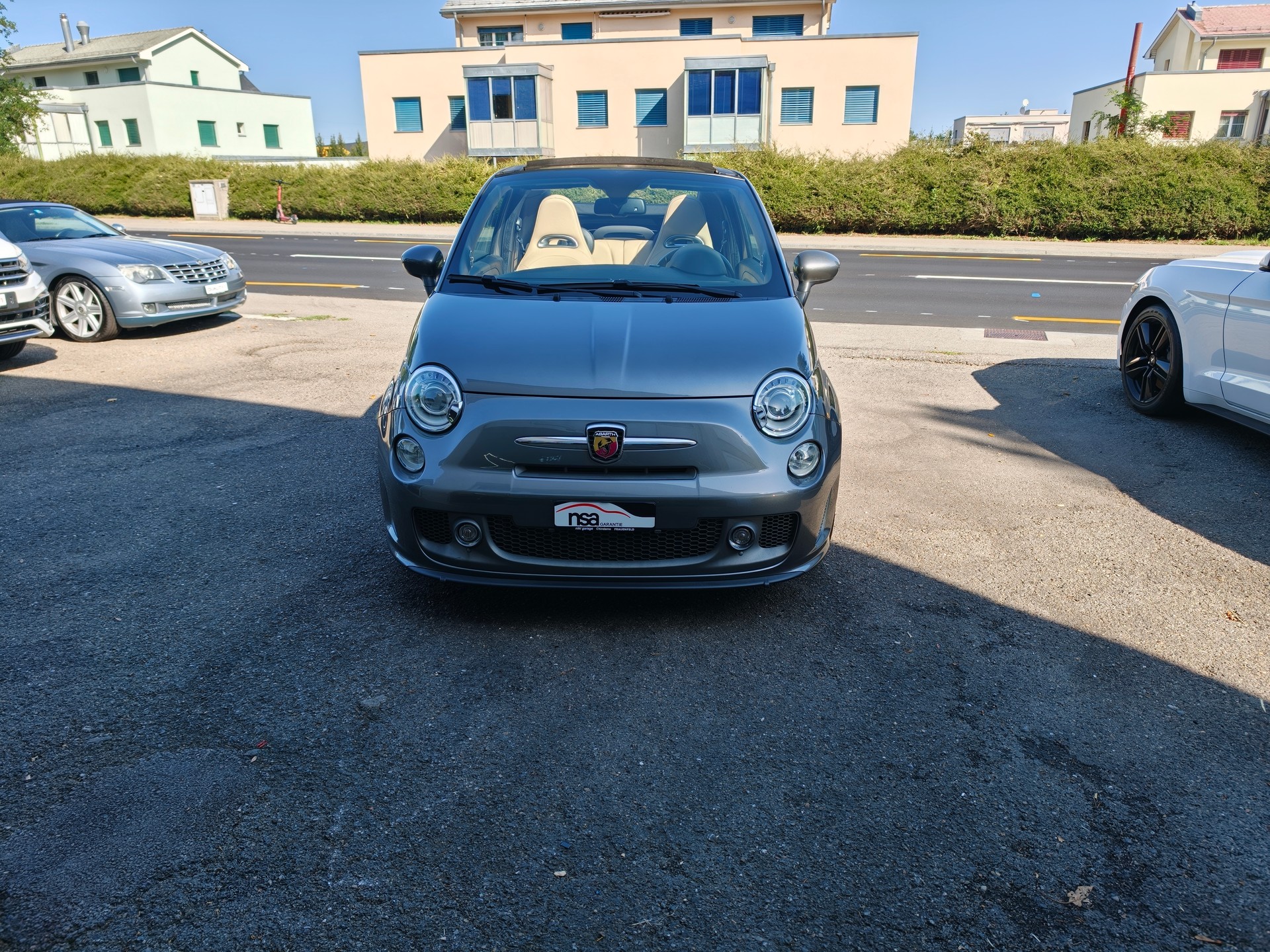 FIAT 695C 1.4 16V Turbo Abarth Edizione Maserati-image-2