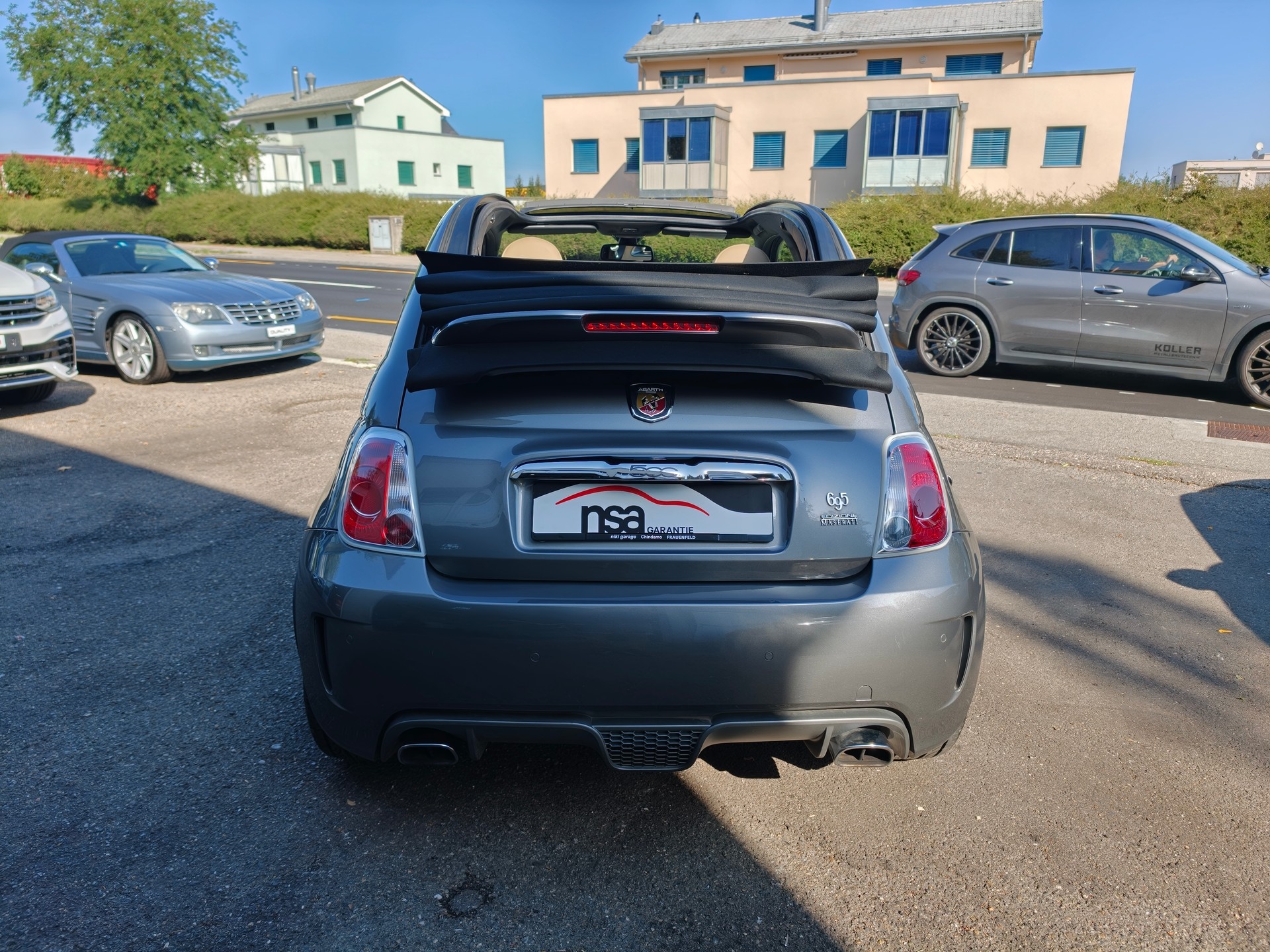 FIAT 695C 1.4 16V Turbo Abarth Edizione Maserati-image-7