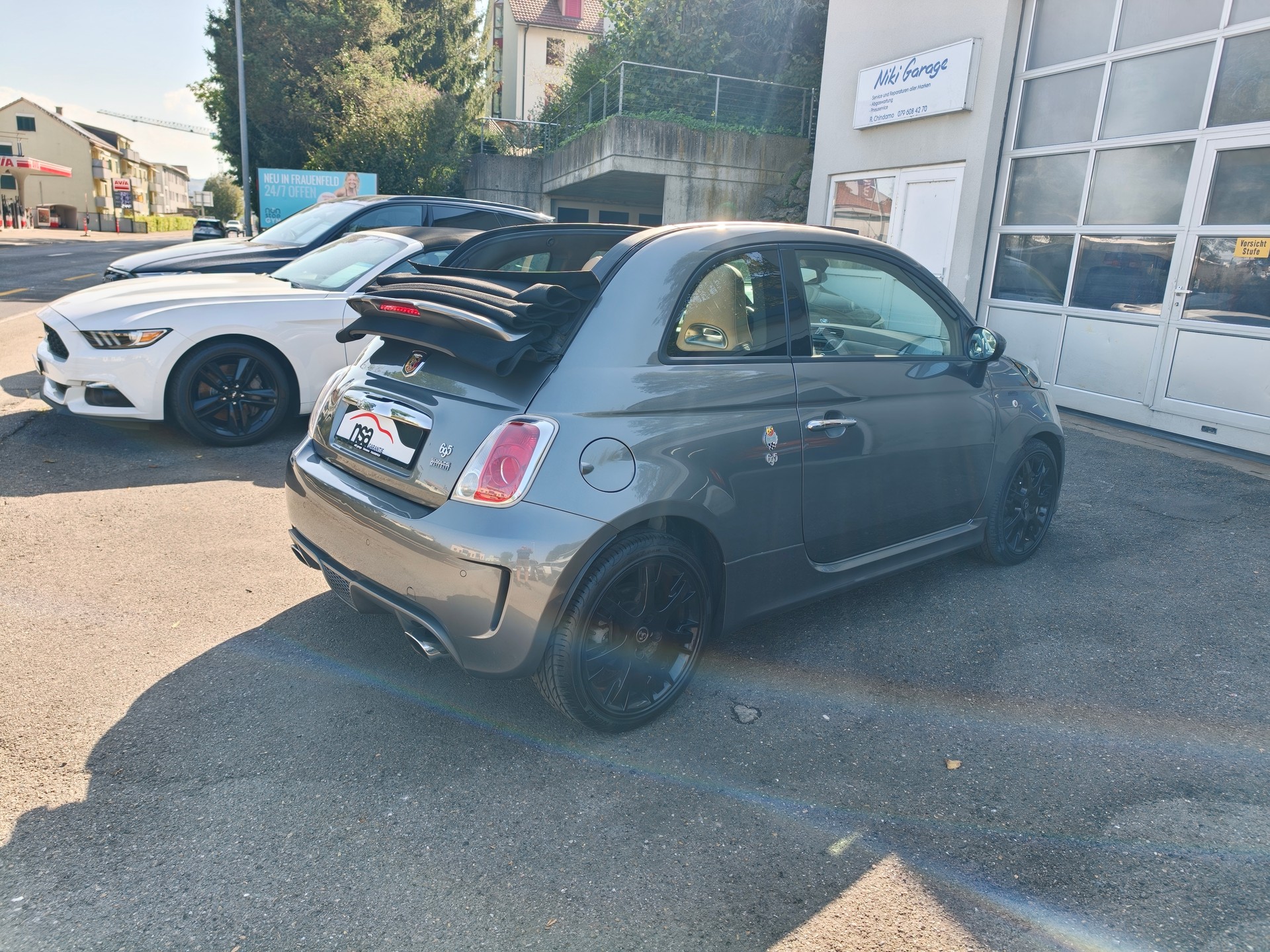 FIAT 695C 1.4 16V Turbo Abarth Edizione Maserati-image-14