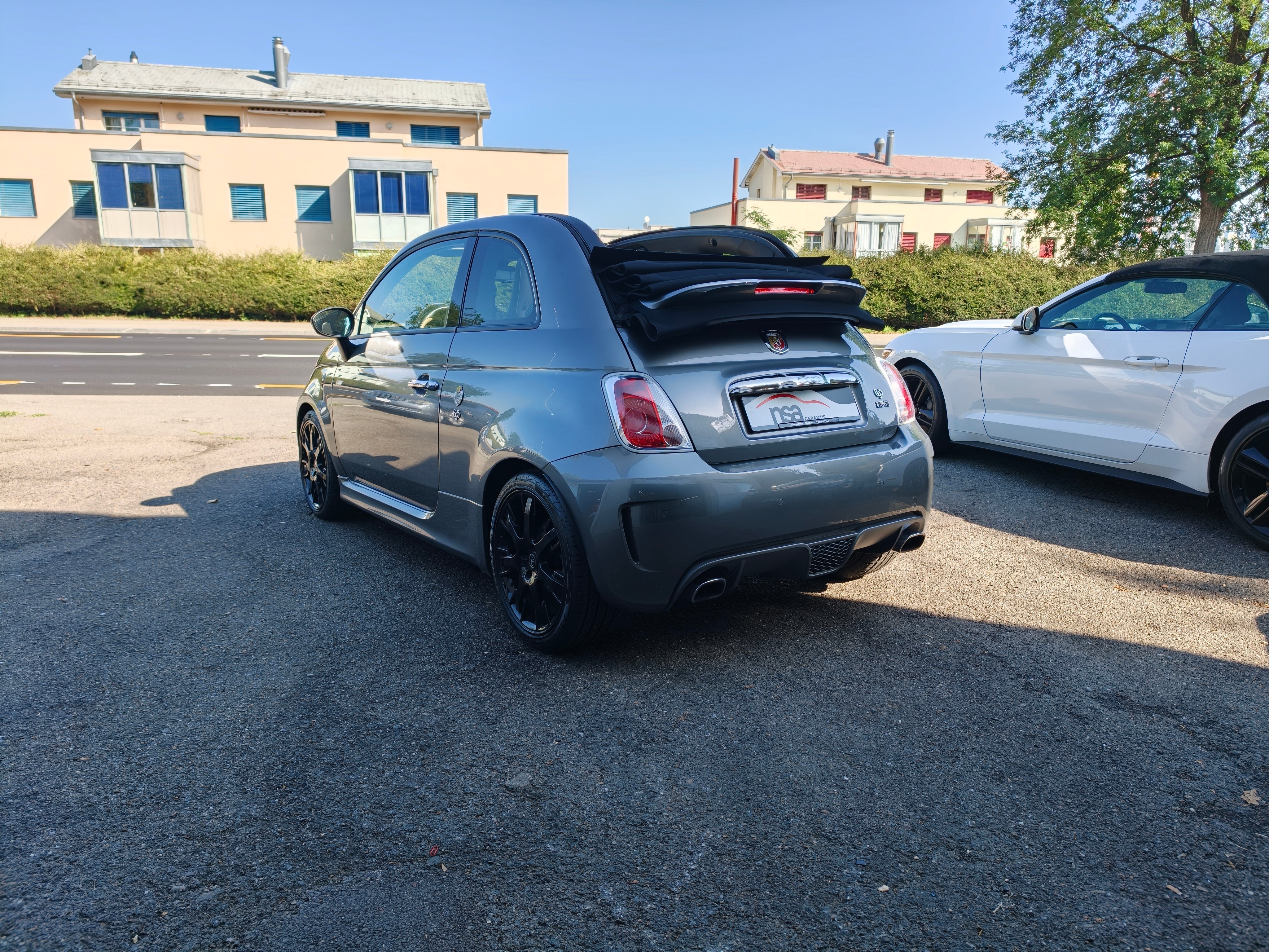 FIAT 695C 1.4 16V Turbo Abarth Edizione Maserati – Ansicht 4