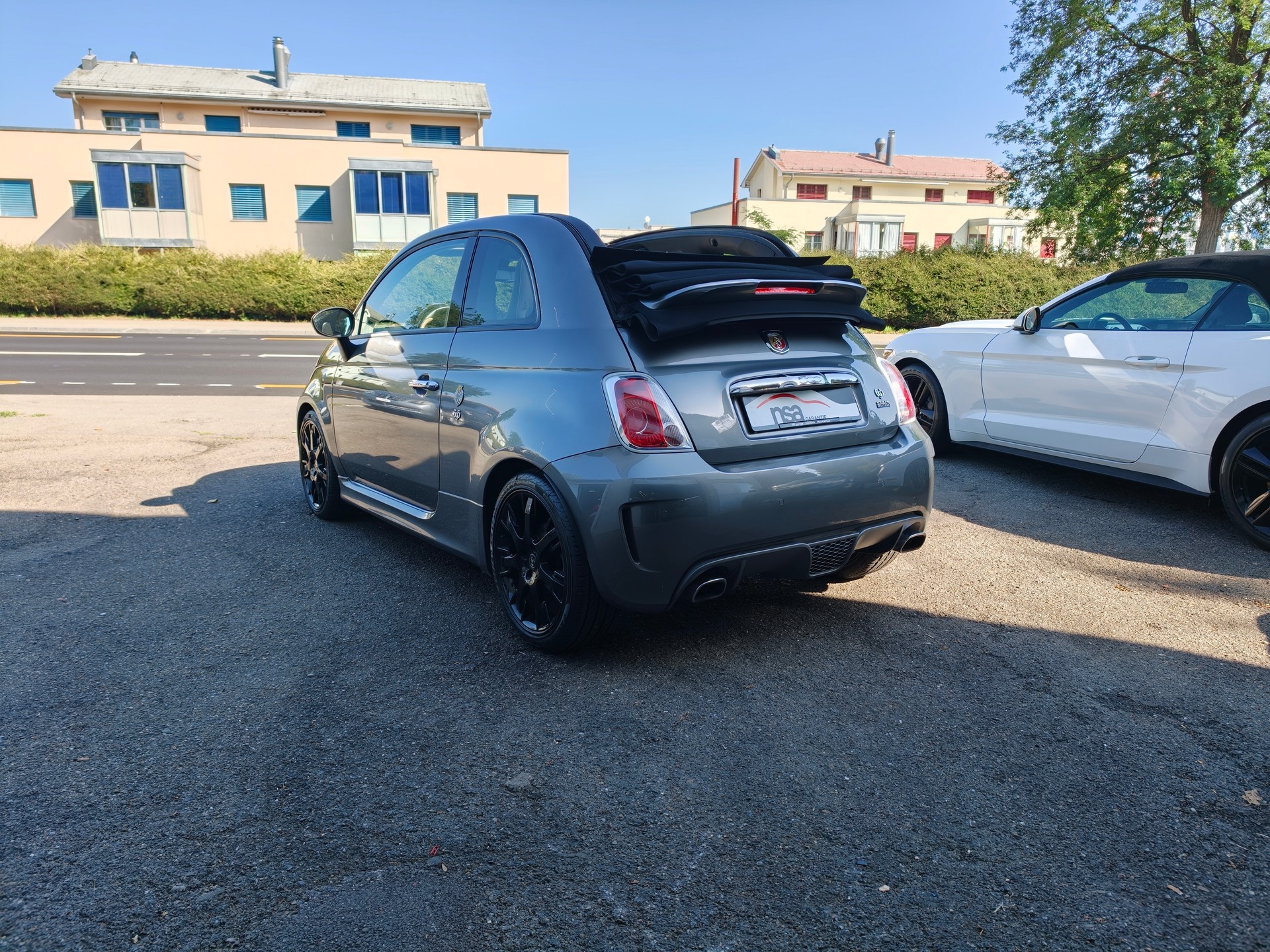FIAT 695C 1.4 16V Turbo Abarth Edizione Maserati-image-3