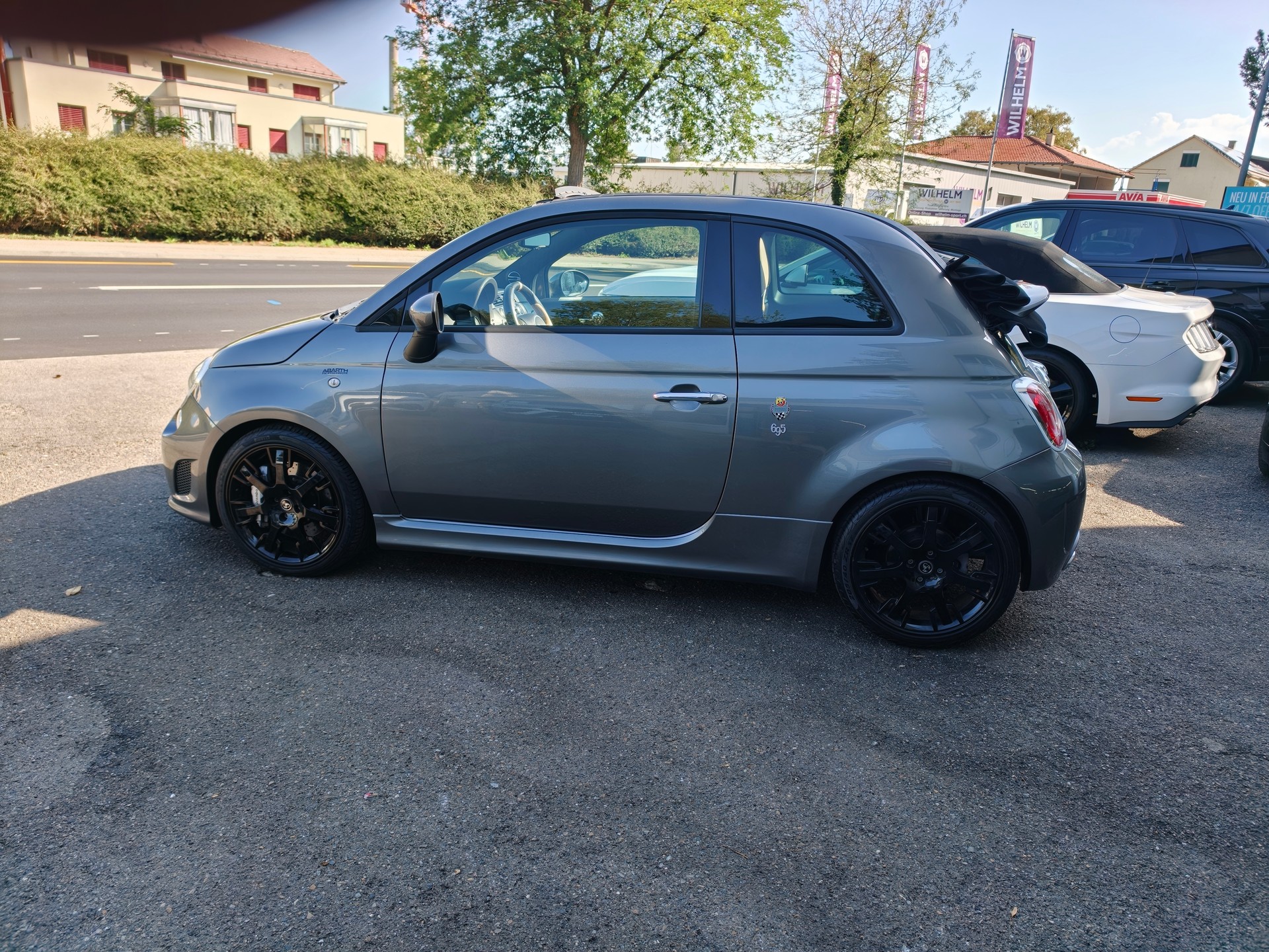 FIAT 695C 1.4 16V Turbo Abarth Edizione Maserati-image-4