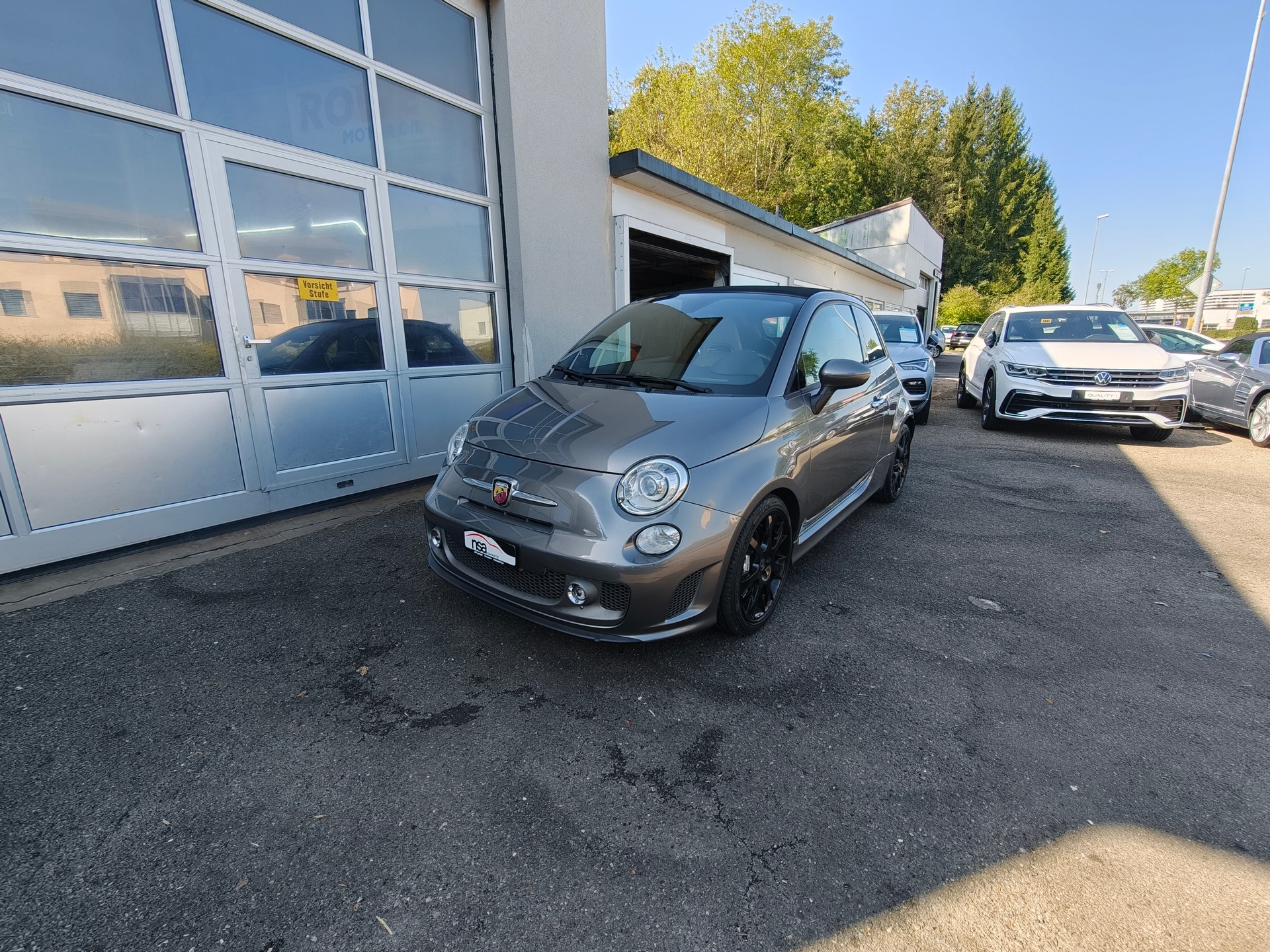 FIAT 695C 1.4 16V Turbo Abarth Edizione Maserati-image-1
