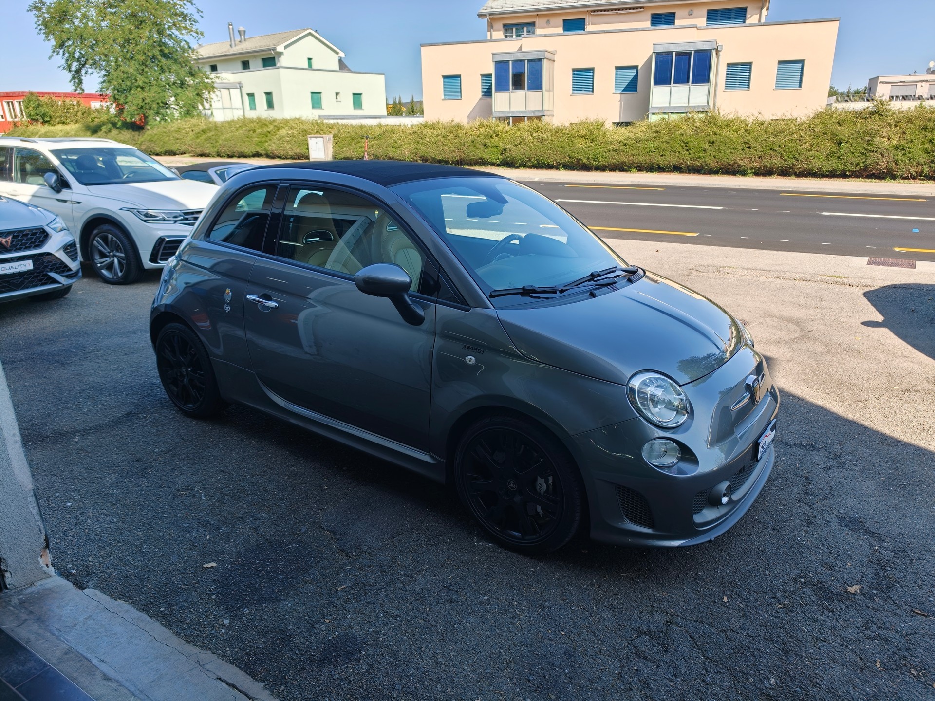 FIAT 695C 1.4 16V Turbo Abarth Edizione Maserati-image-22