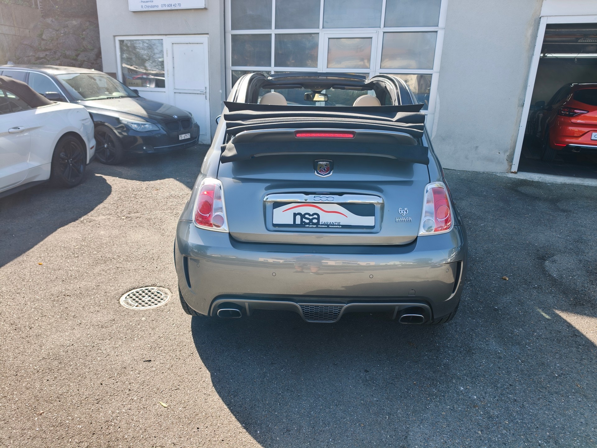 FIAT 695C 1.4 16V Turbo Abarth Edizione Maserati-image-13