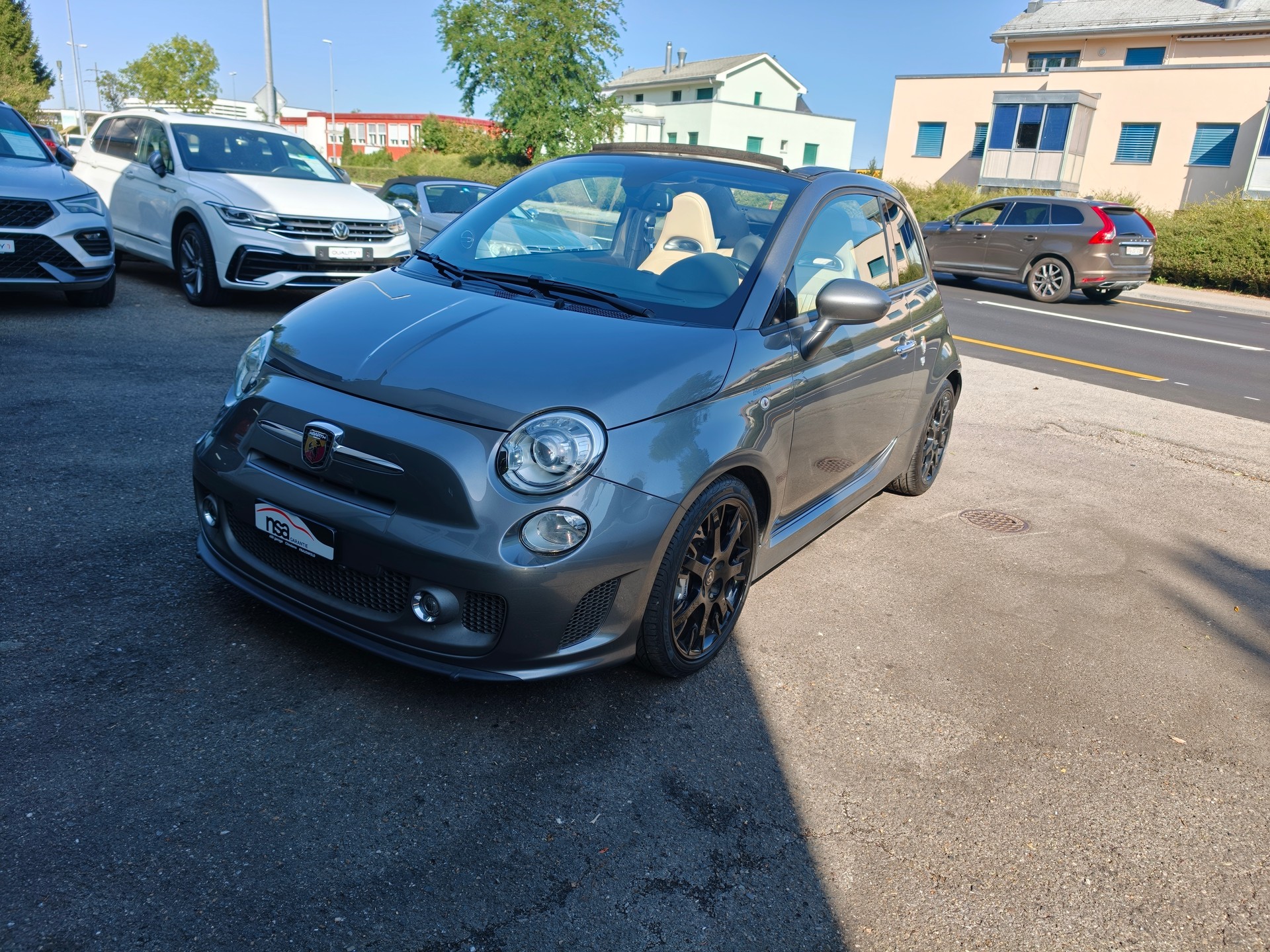 FIAT 695C 1.4 16V Turbo Abarth Edizione Maserati-image-0