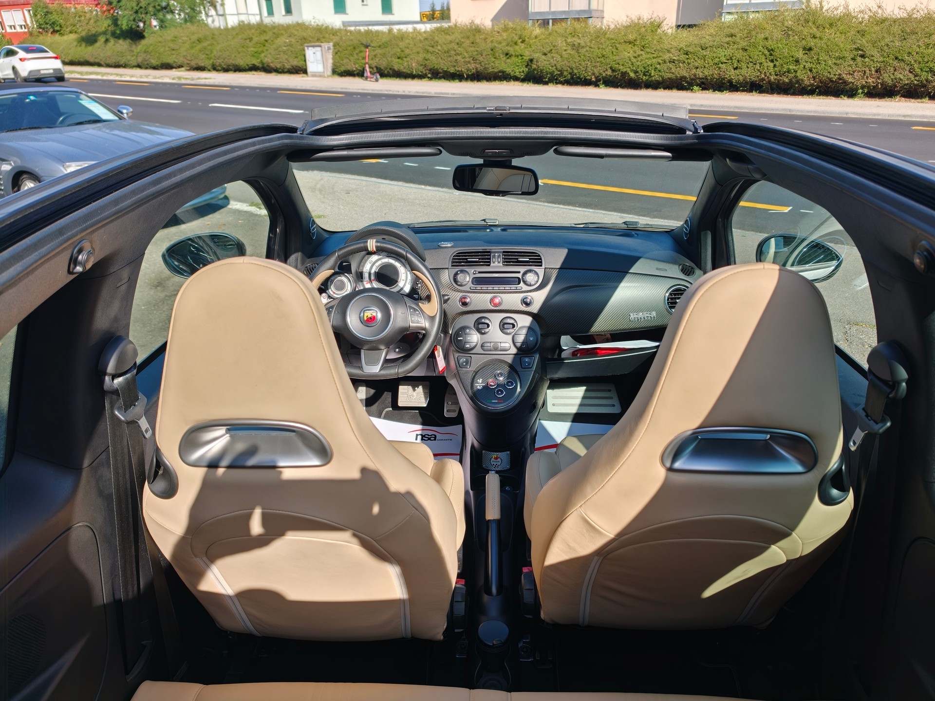 FIAT 695C 1.4 16V Turbo Abarth Edizione Maserati-image-8