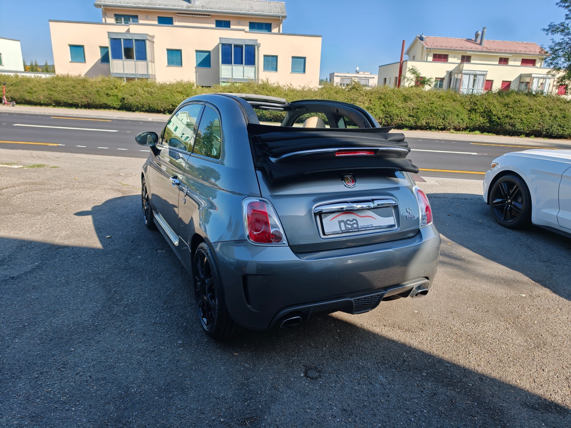 FIAT 695C 1.4 16V Turbo Abarth Edizione Maserati-image-6