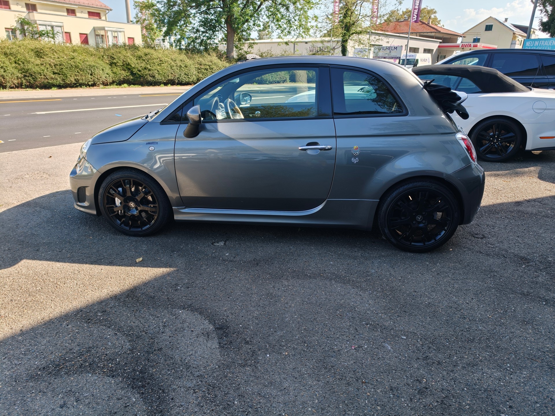 FIAT 695C 1.4 16V Turbo Abarth Edizione Maserati-image-5