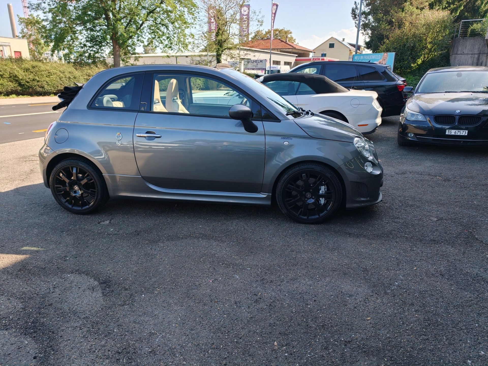 FIAT 695C 1.4 16V Turbo Abarth Edizione Maserati-image-11