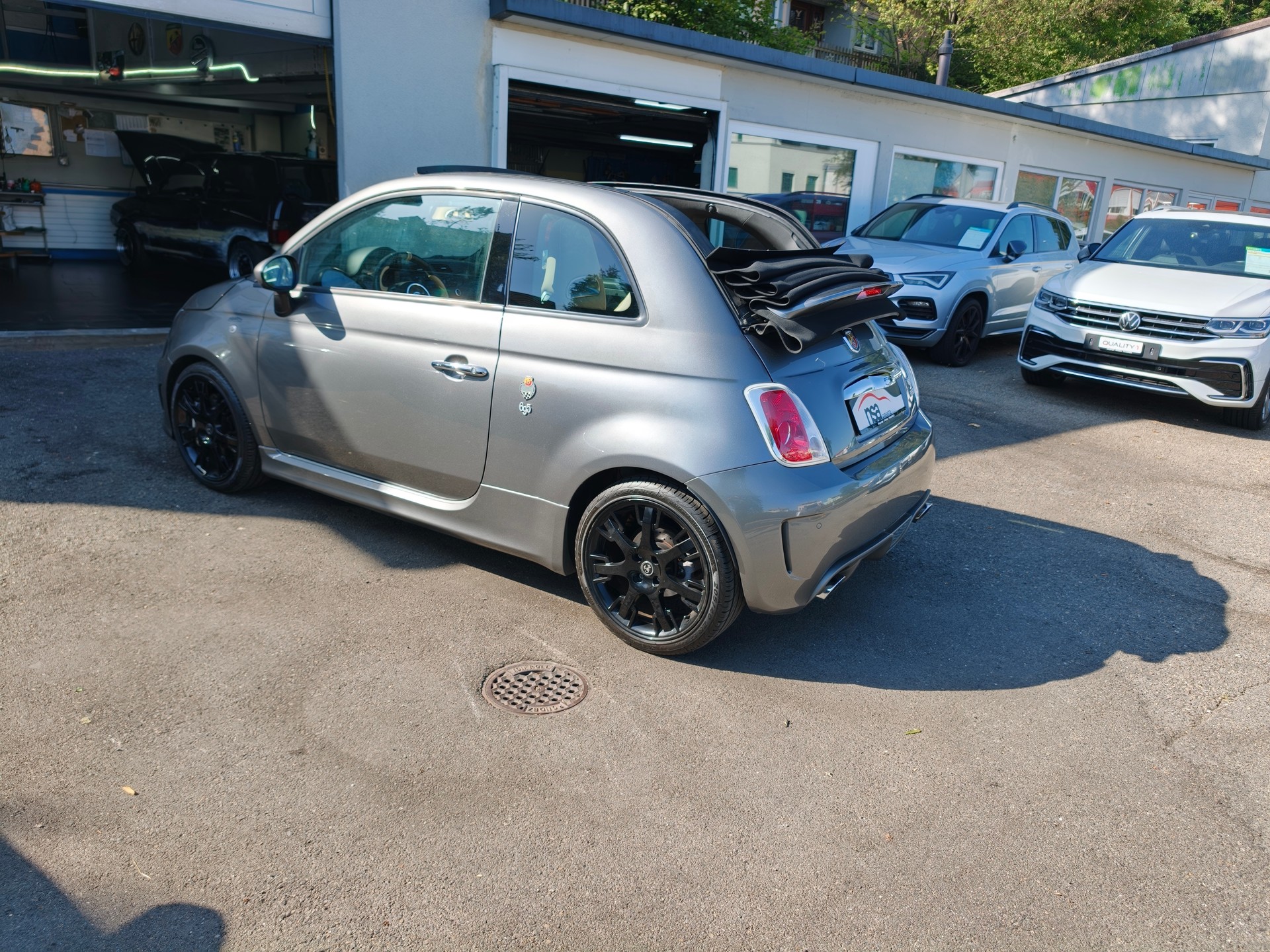 FIAT 695C 1.4 16V Turbo Abarth Edizione Maserati-image-12