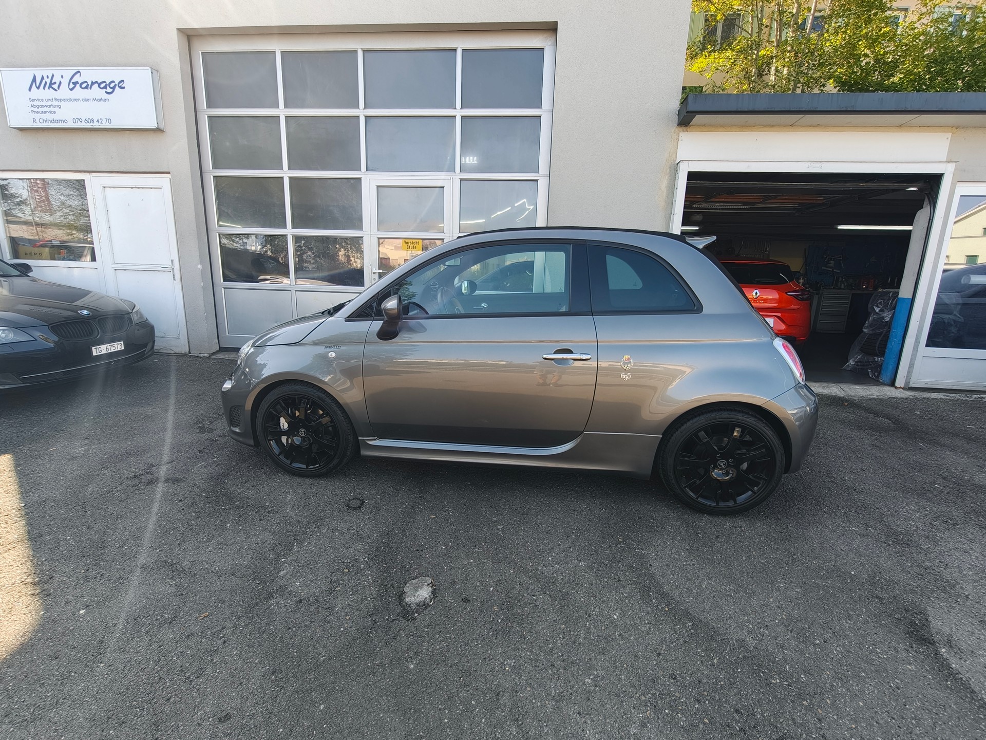 FIAT 695C 1.4 16V Turbo Abarth Edizione Maserati-image-21