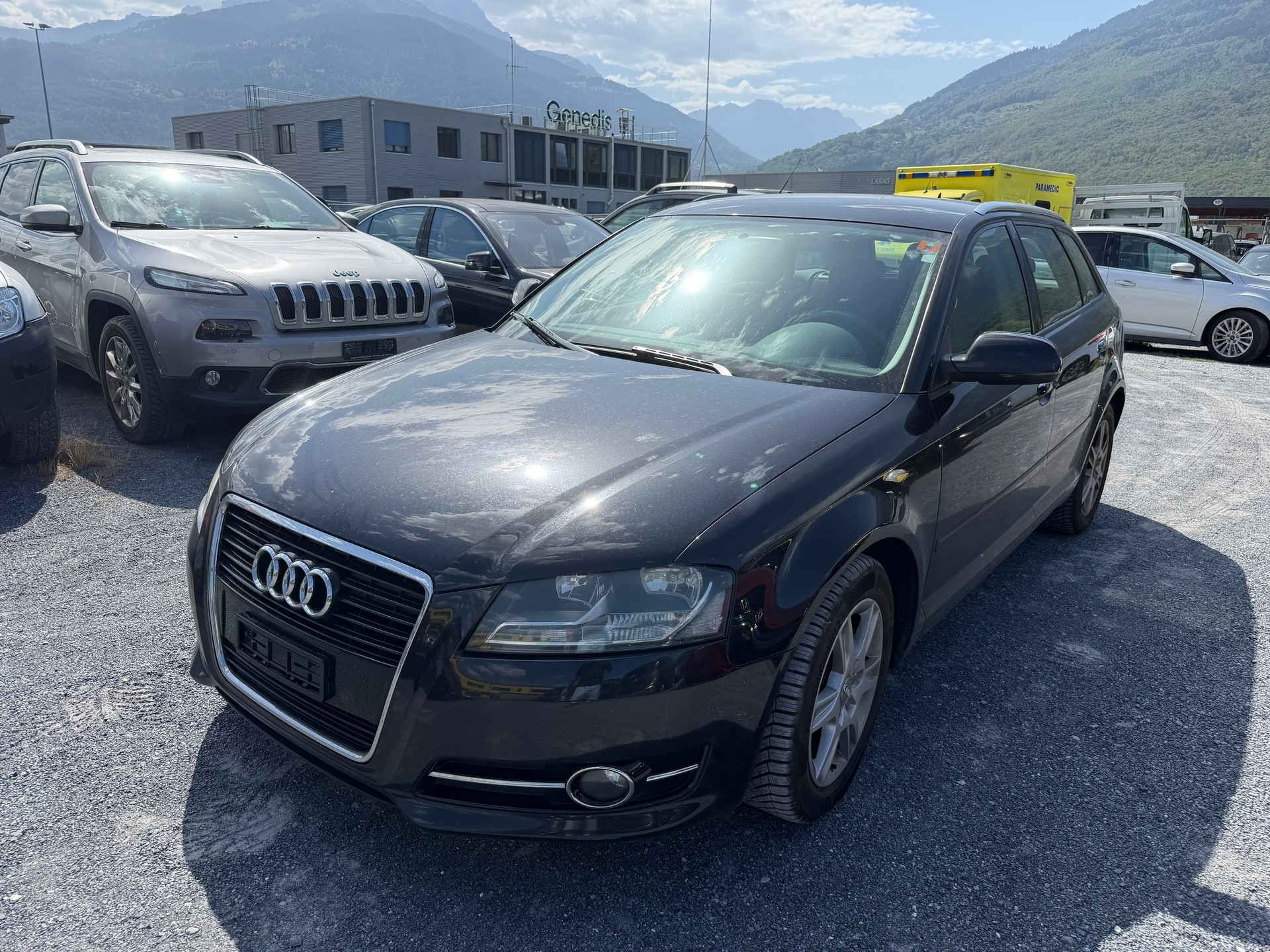 AUDI A3 Sportback 1.4 TFSI Ambition-image-0