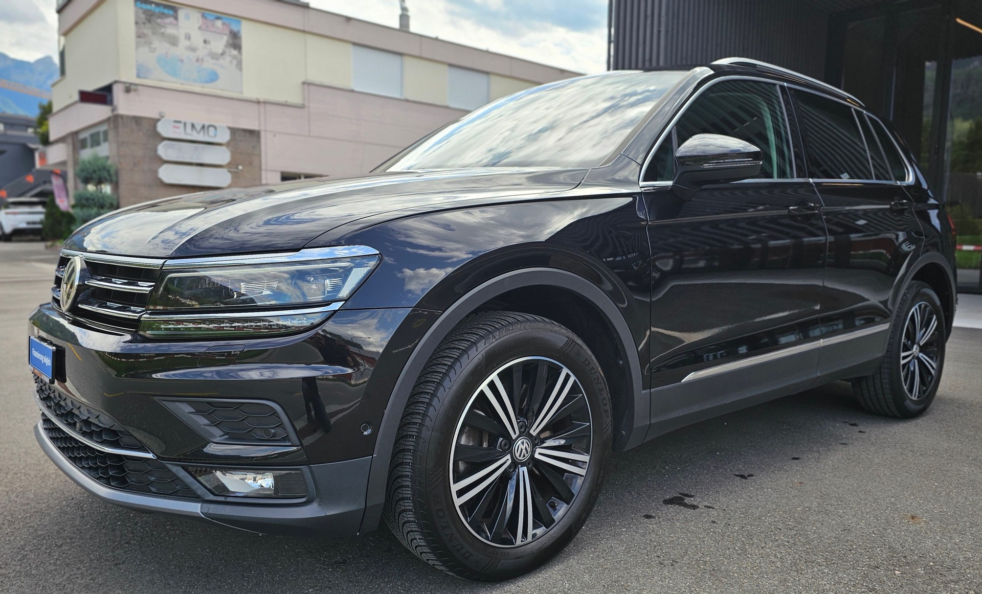 VW Tiguan 2.0TSI Highline 4Motion DSG