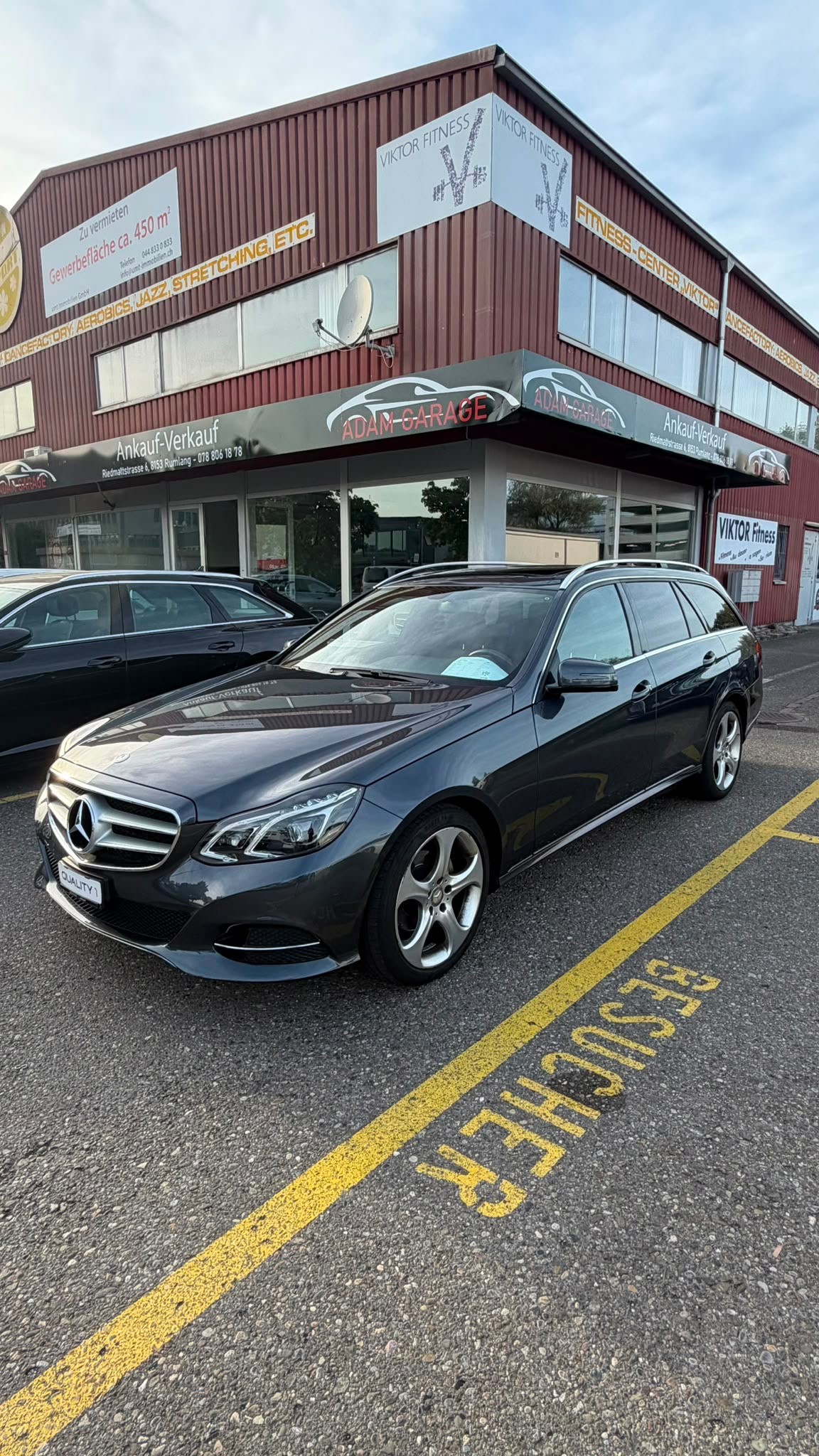 MERCEDES-BENZ E 200 BlueTEC Avantgarde 7G-Tronic-image-1
