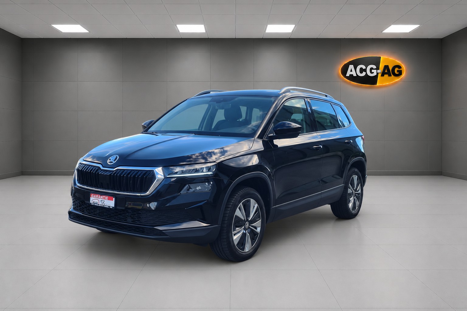 SKODA Karoq 2.0 TDI CR Ambition 4x4 DSG ** Gr-Navi ** RF-Kamera ** Anh-Kupplung ** Lenkradheizung ** Neues Modell 2022 **-image-2