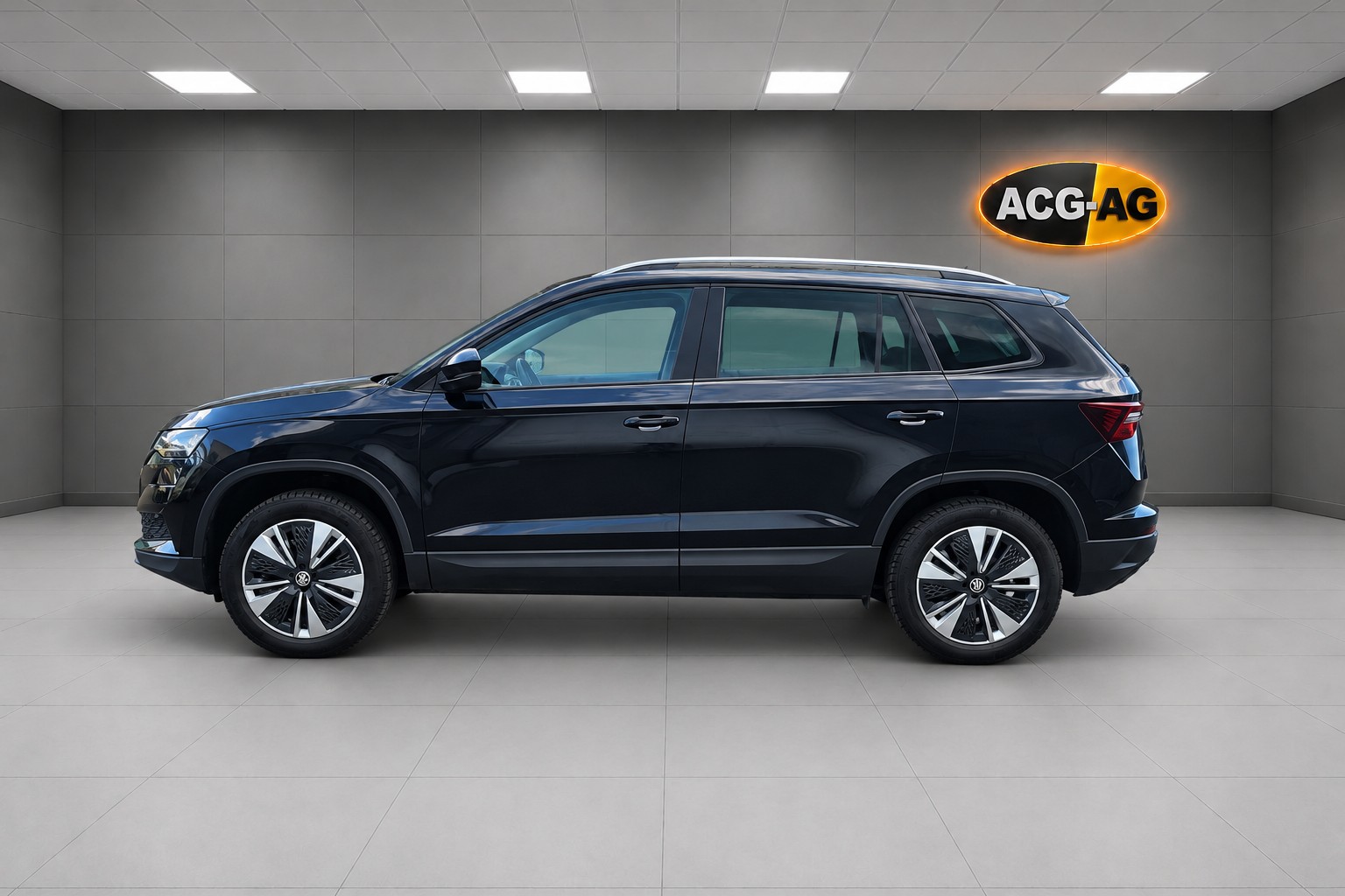 SKODA Karoq 2.0 TDI CR Ambition 4x4 DSG ** Gr-Navi ** RF-Kamera ** Anh-Kupplung ** Lenkradheizung ** Neues Modell 2022 **-image-6