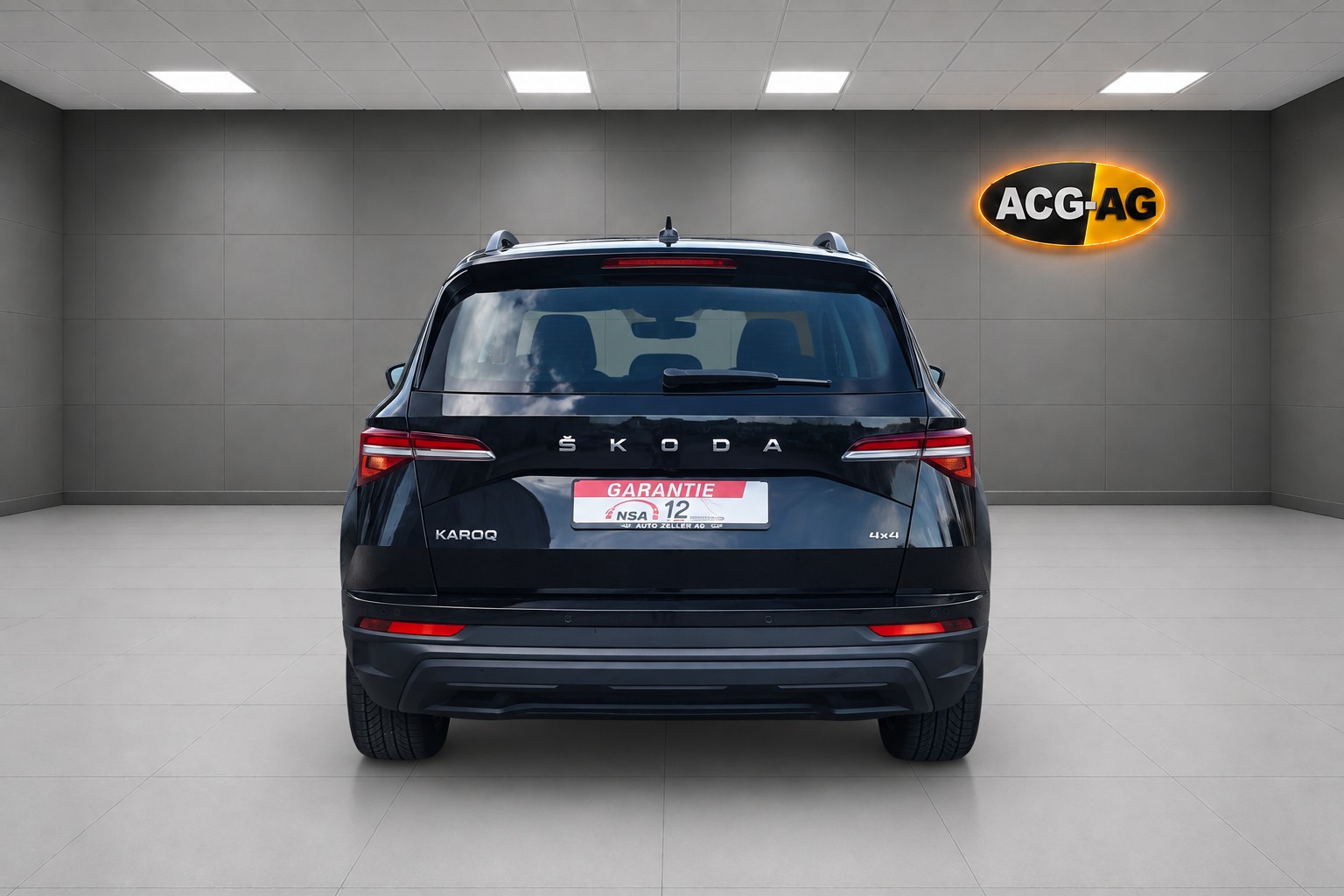 SKODA Karoq 2.0 TDI CR Ambition 4x4 DSG ** Gr-Navi ** RF-Kamera ** Anh-Kupplung ** Lenkradheizung ** Neues Modell 2022 **-image-4