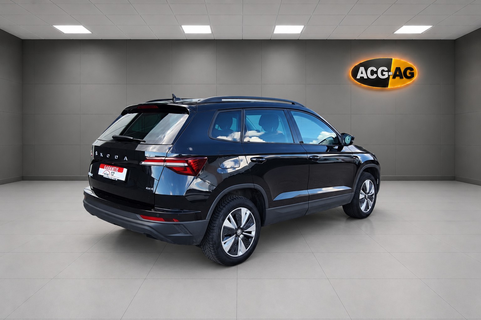 SKODA Karoq 2.0 TDI CR Ambition 4x4 DSG ** Gr-Navi ** RF-Kamera ** Anh-Kupplung ** Lenkradheizung ** Neues Modell 2022 **-image-5