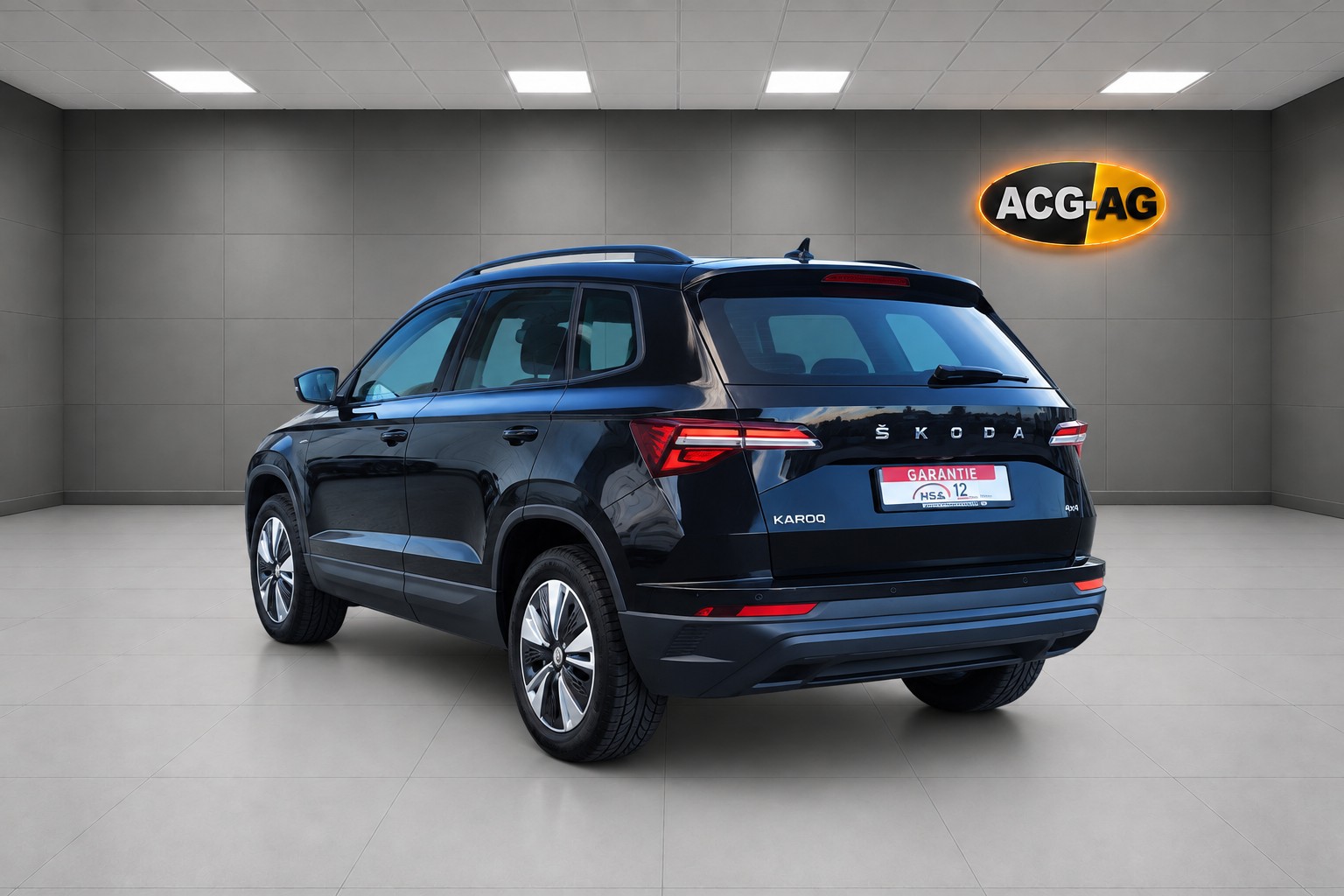 SKODA Karoq 2.0 TDI CR Ambition 4x4 DSG ** Gr-Navi ** RF-Kamera ** Anh-Kupplung ** Lenkradheizung ** Neues Modell 2022 **-image-3