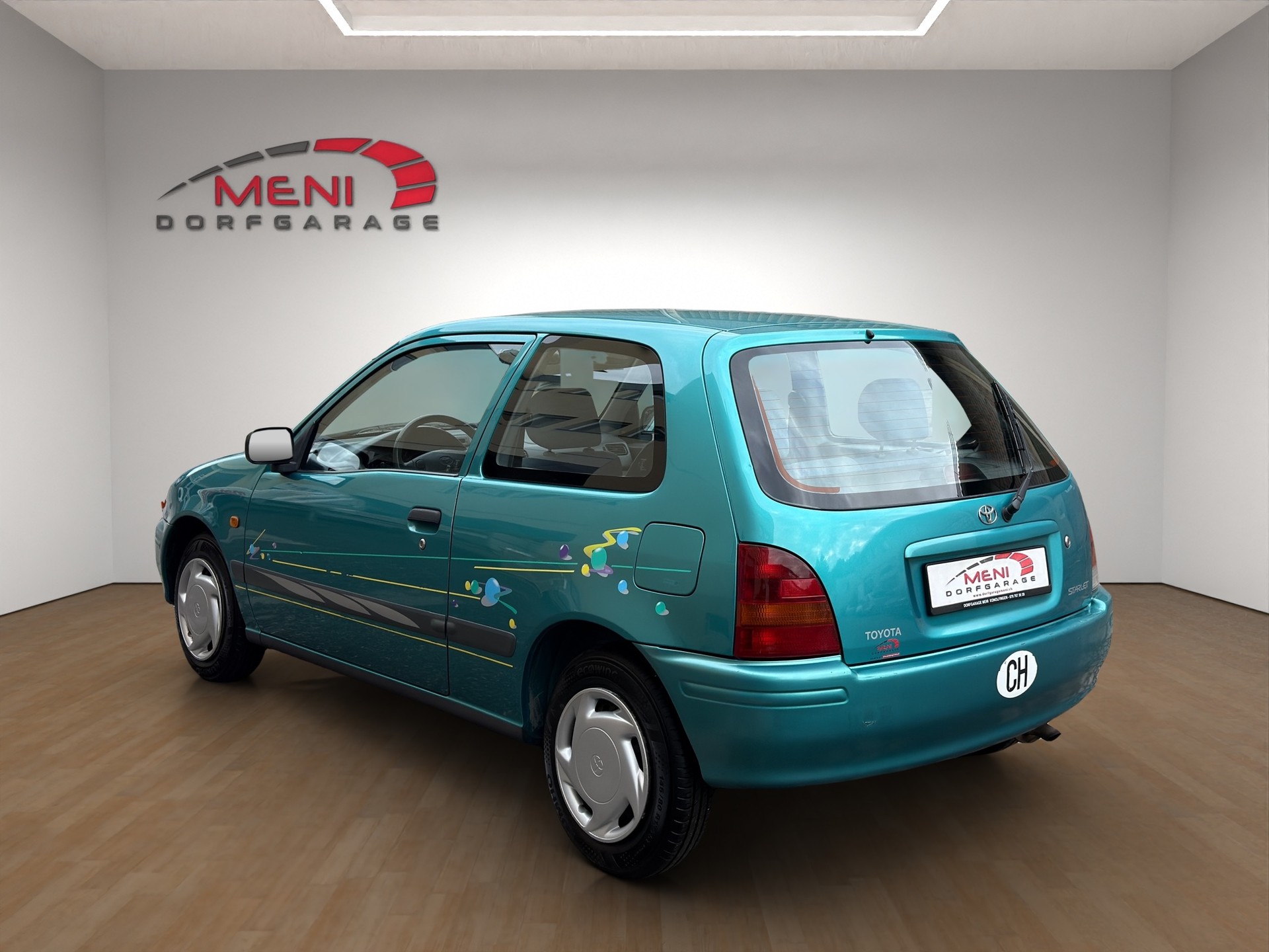 TOYOTA Starlet 1.3-image-4
