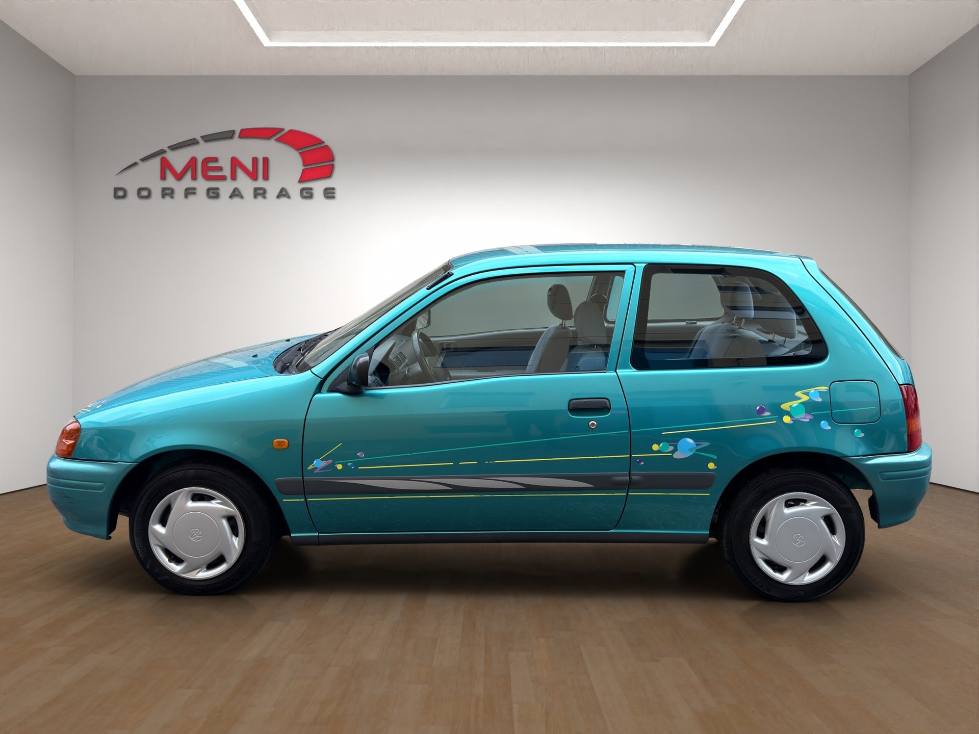 TOYOTA Starlet 1.3-image-3