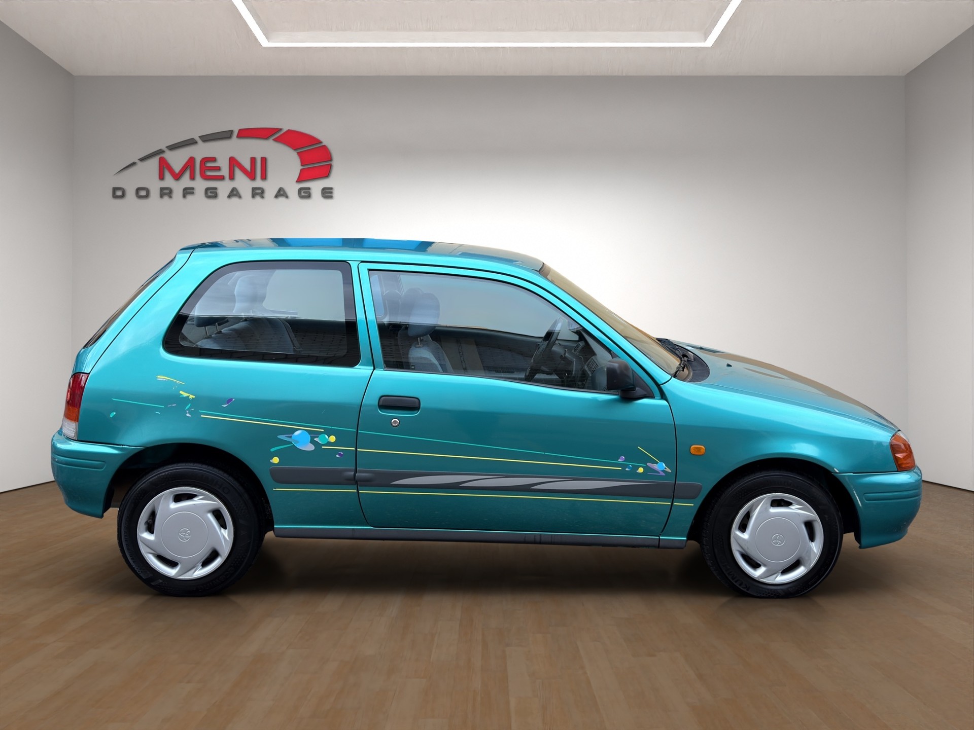 TOYOTA Starlet 1.3-image-7