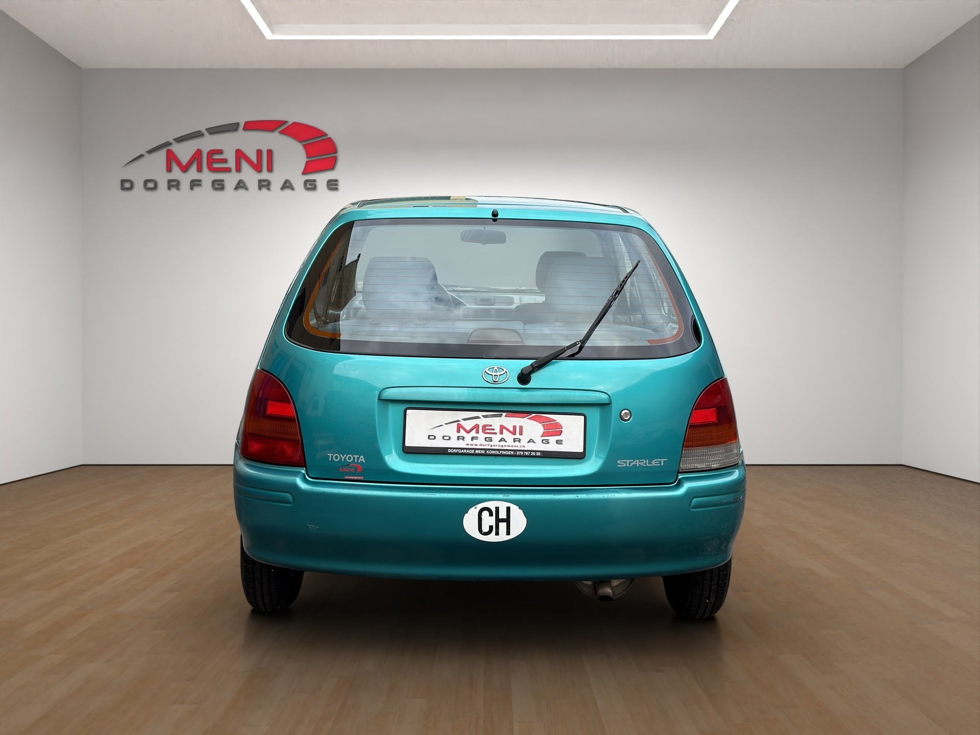TOYOTA Starlet 1.3-image-5