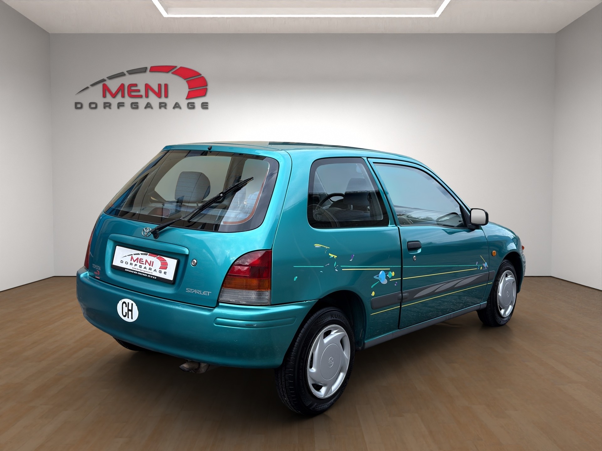 TOYOTA Starlet 1.3-image-6