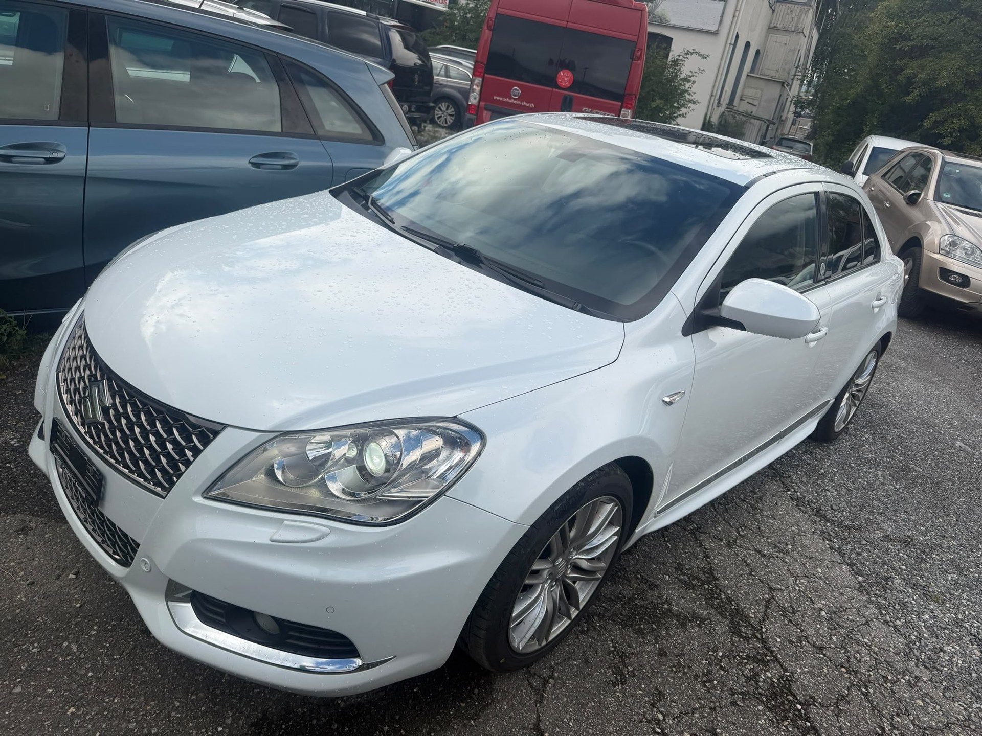 SUZUKI Kizashi 2.4 4WD CVT-image-0