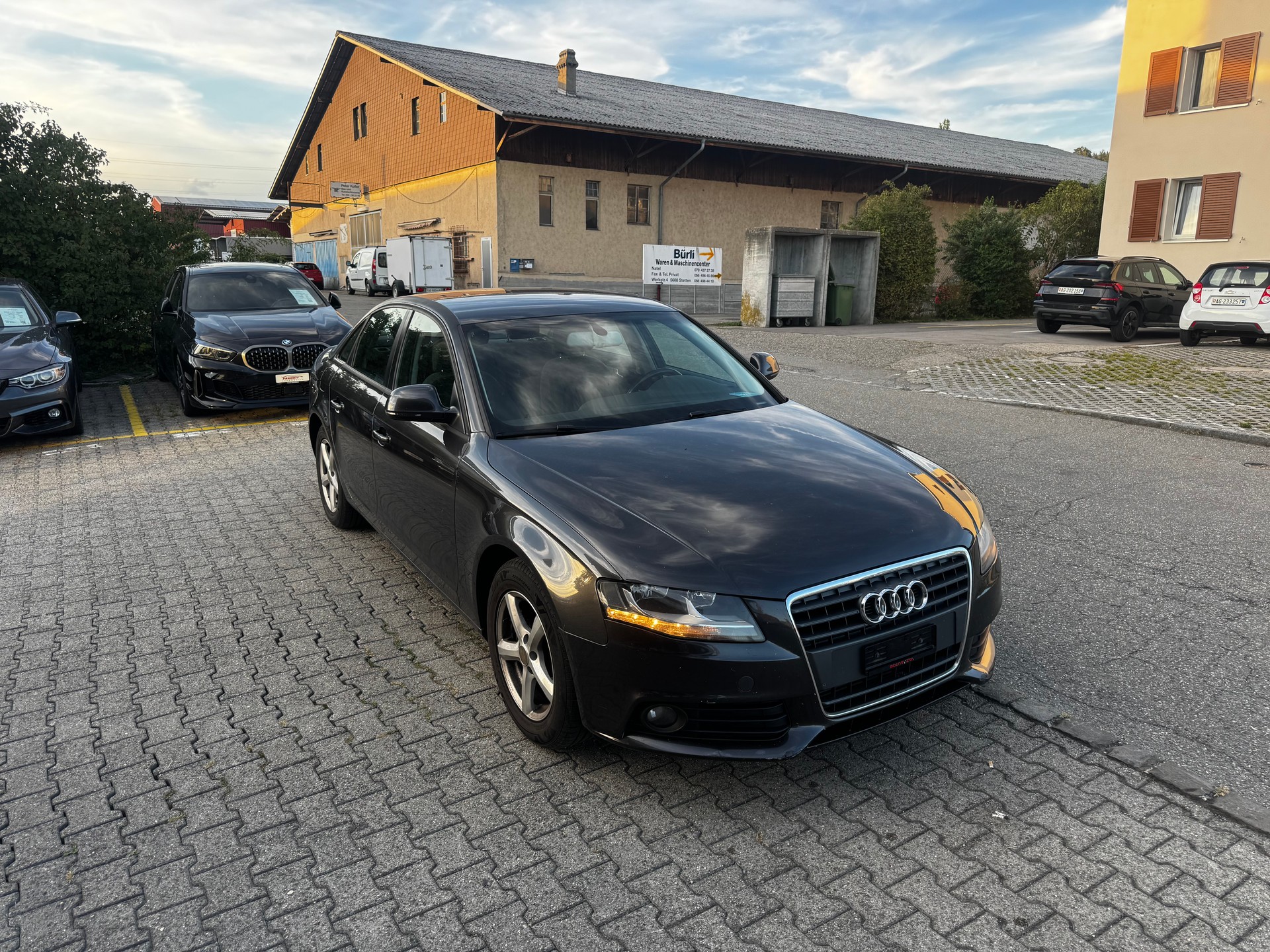 AUDI A4 Limousine 1.8 TFSI-image-0
