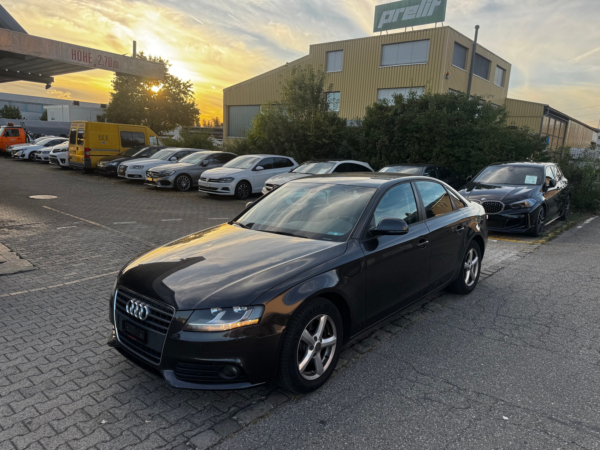 AUDI A4 Limousine 1.8 TFSI-image-1